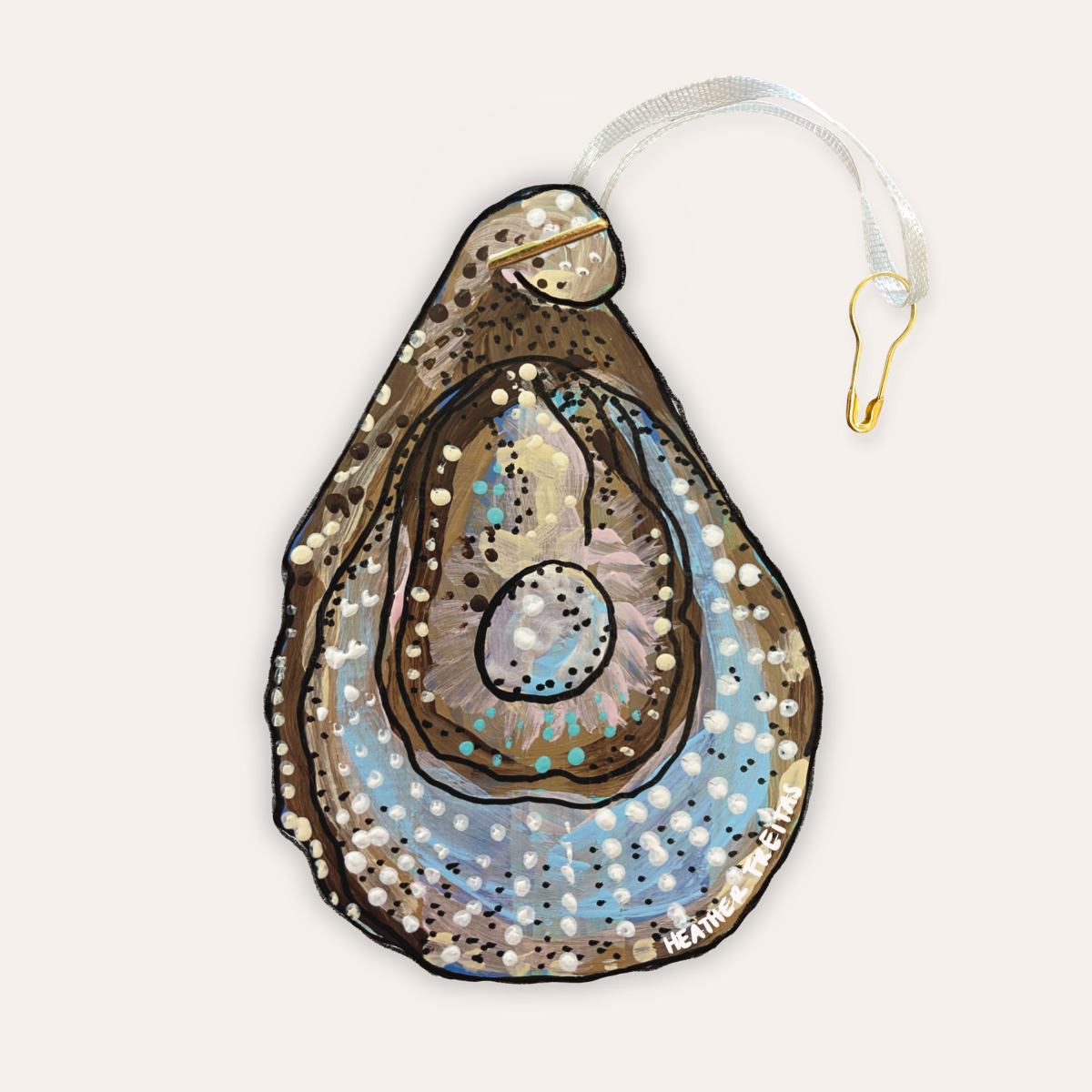 Oyster Gift Tag