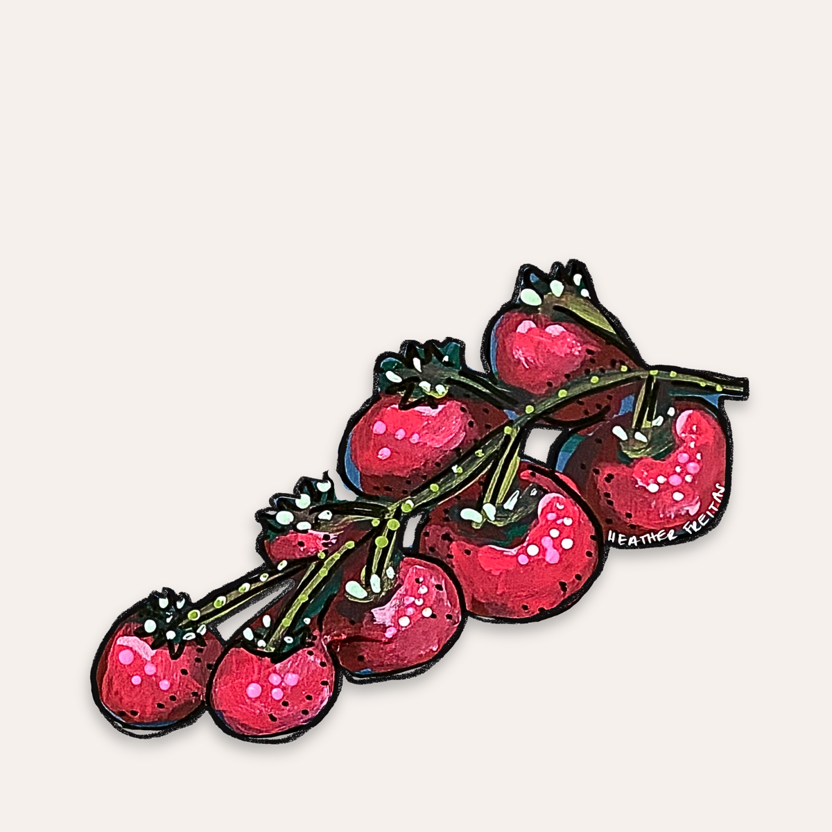 Tomatoes Sticker