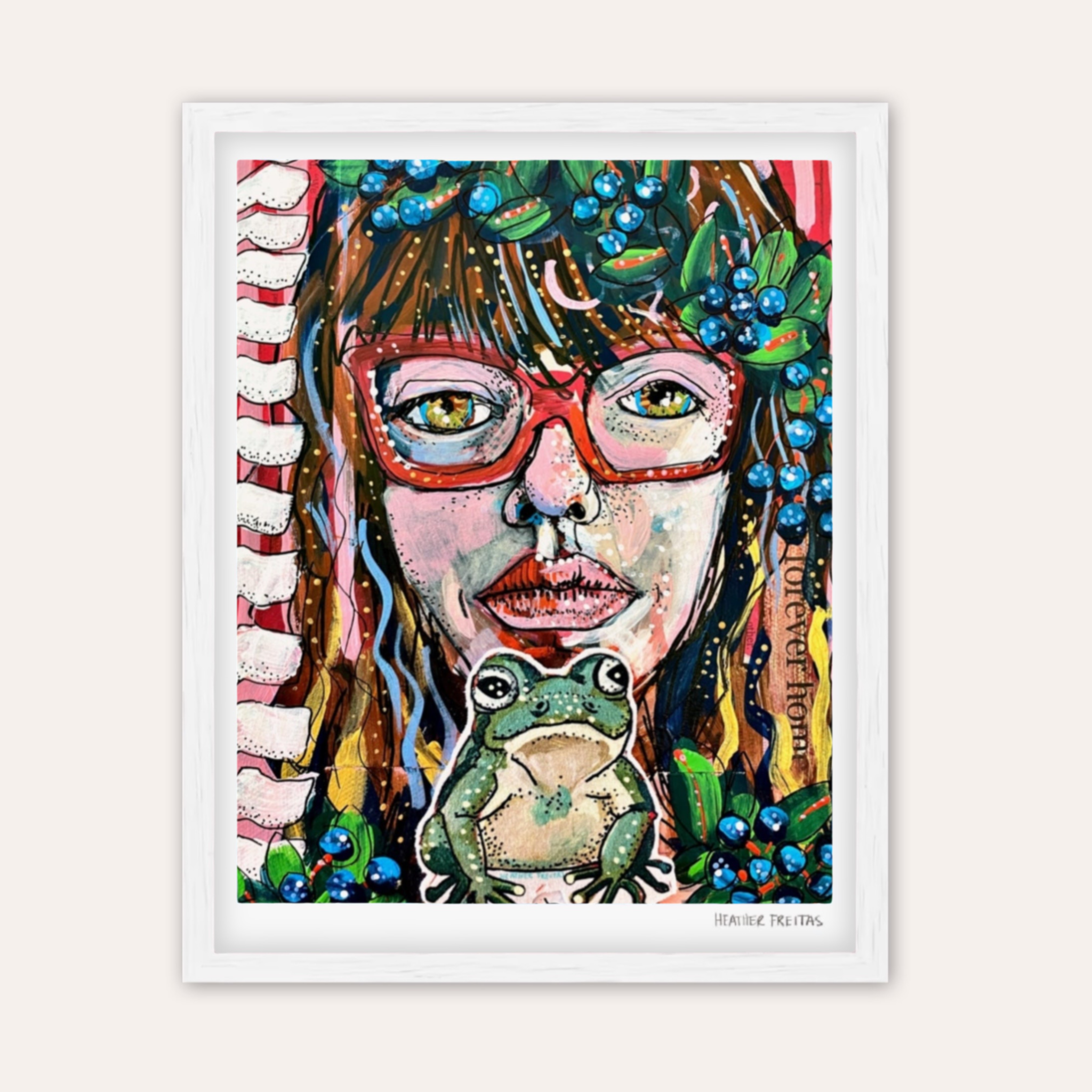 Chokeberry Fine Art Print