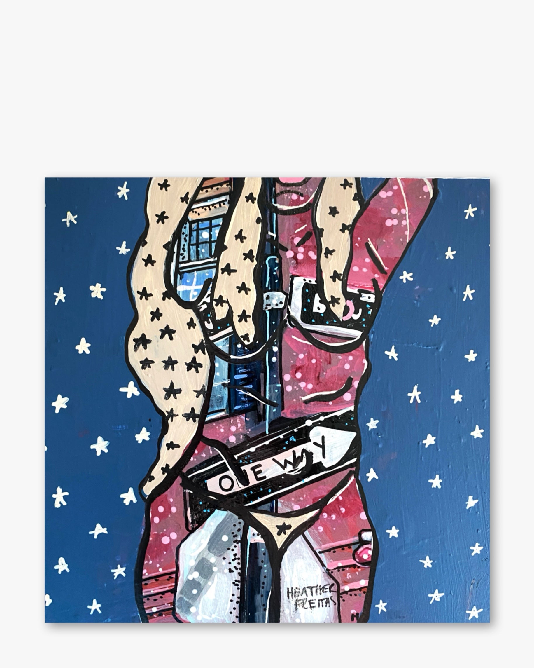 Pieces Of Me, Bourbon Street( Original Painting )