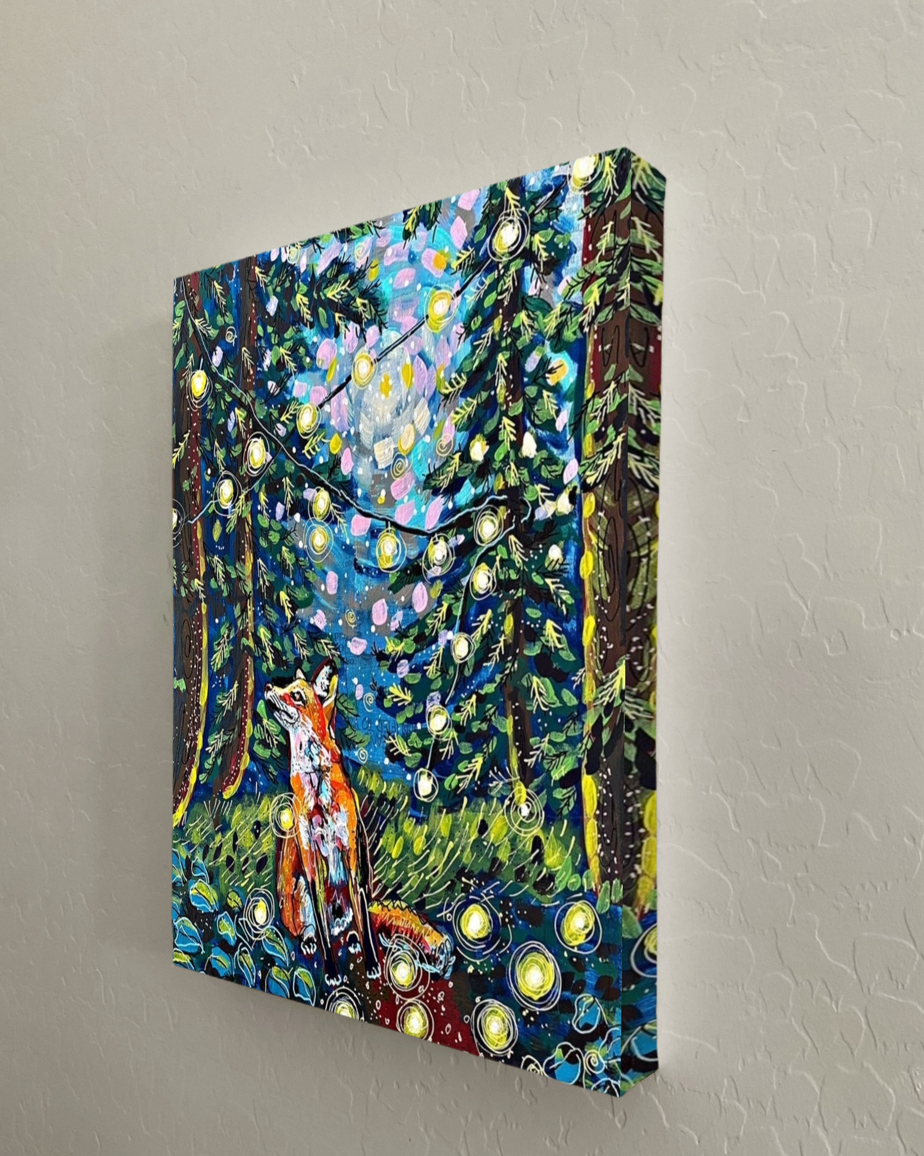 Forest Fox Print
