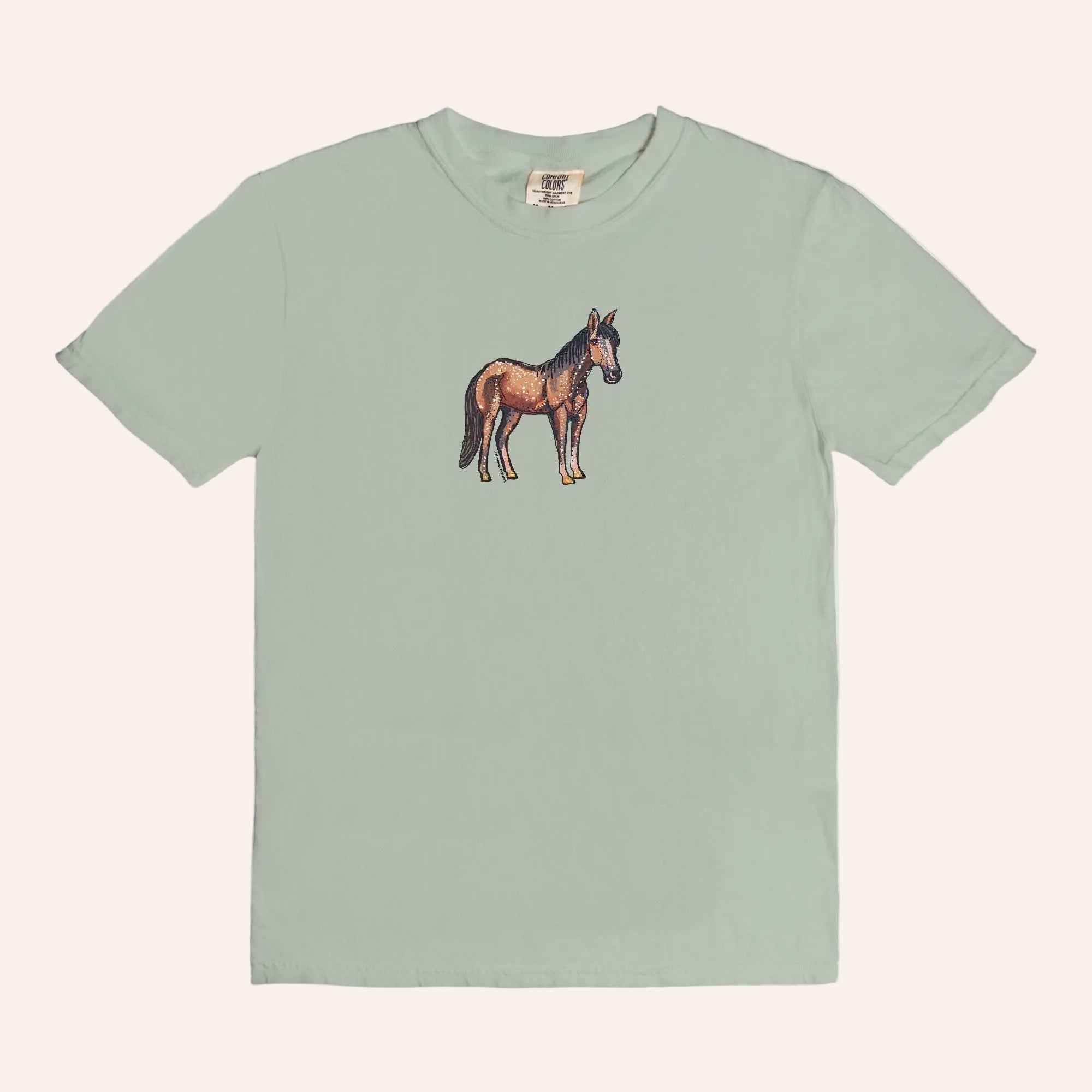 Brown Horse Tee