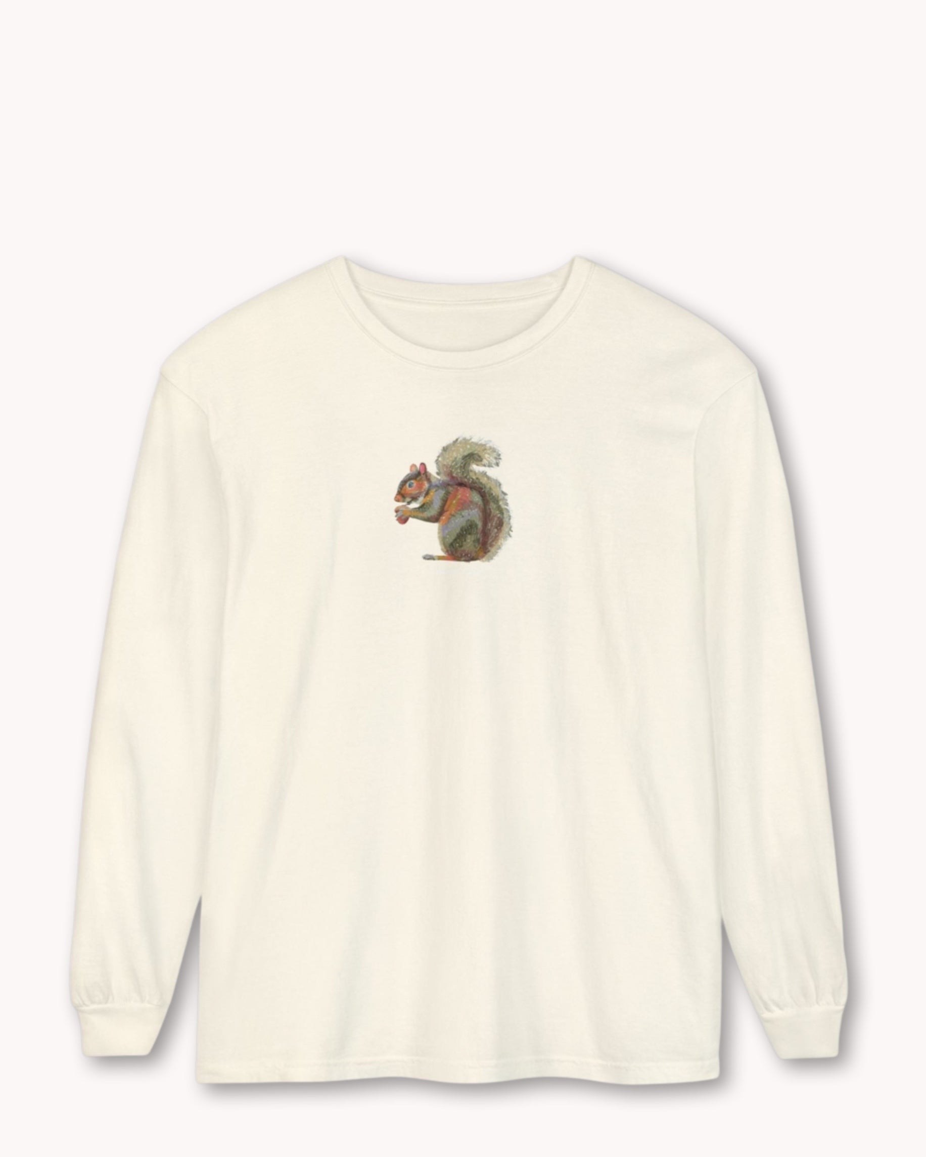 Squirrel Long Sleeve T-Shirt