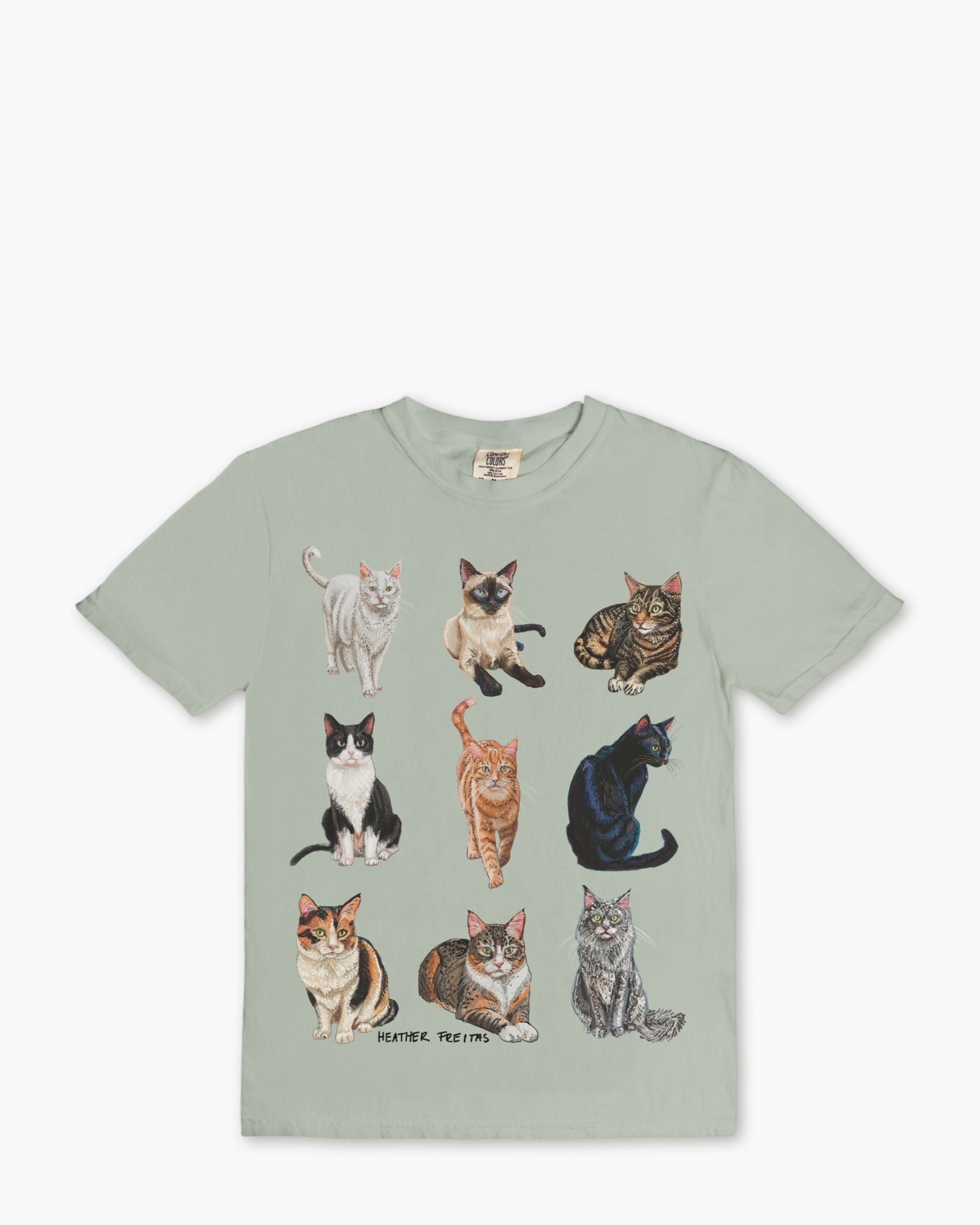 Cats Unisex Tee