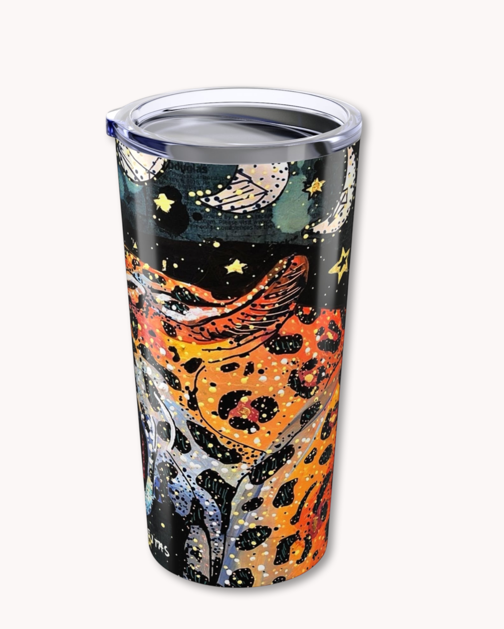 Moon Tides & Jaguar Vibes Paradise 20oz Tumbler