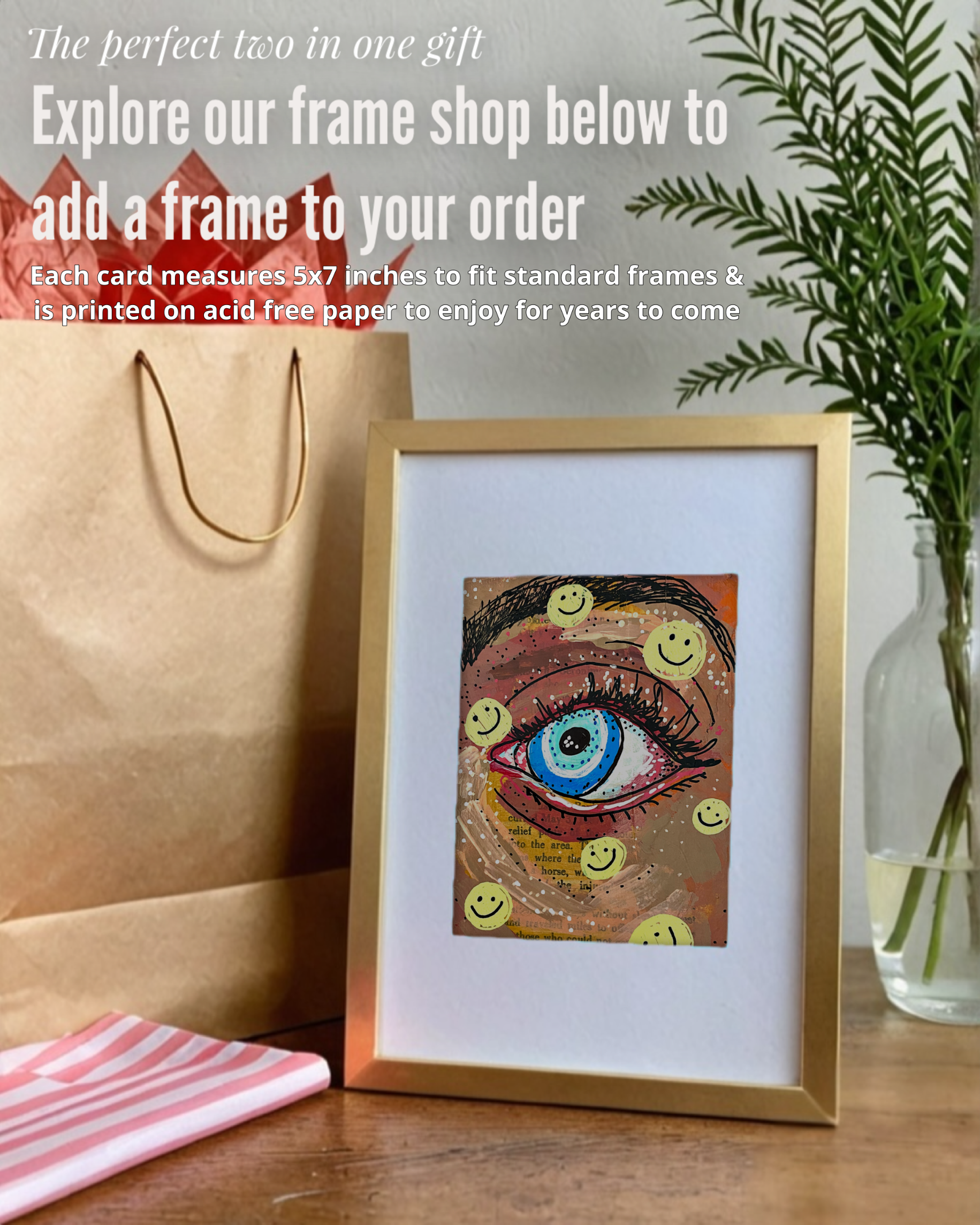 Everything Is Going To Be Ok - Greeting Card / Fine Art Print