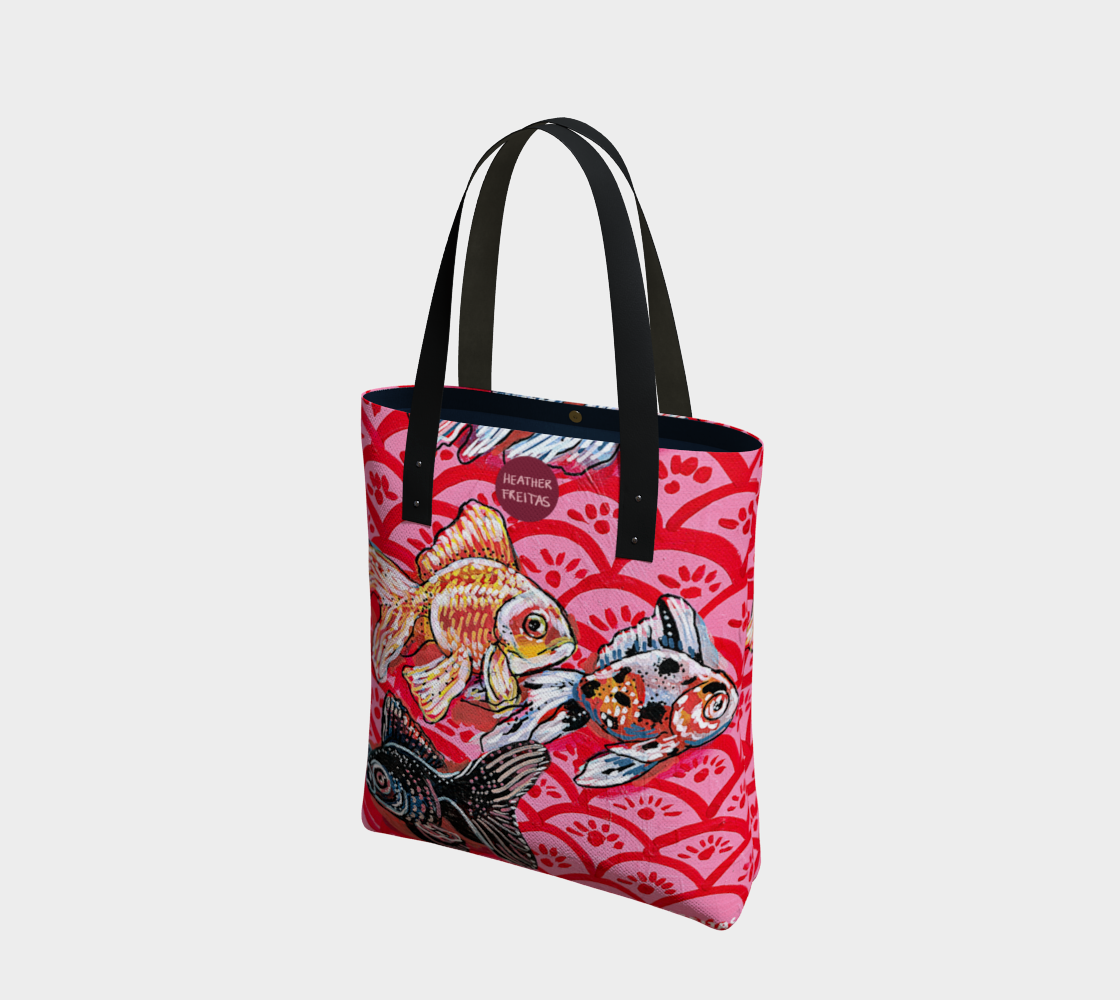 Bubbles & Blooms Basic Tote