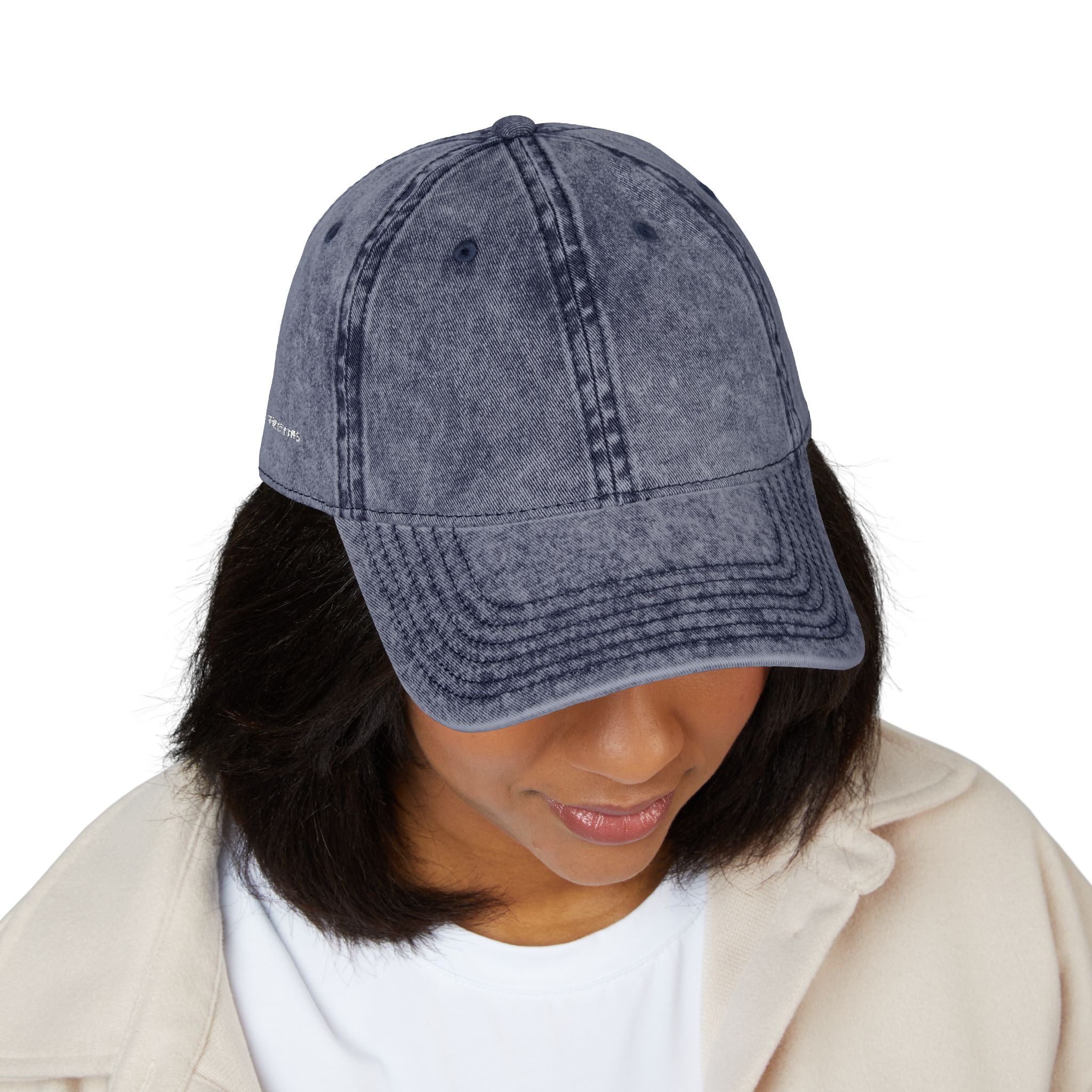 Expressions Vintage Embroidered Baseball Cap ( Recommended for Kits 3 inch and under )