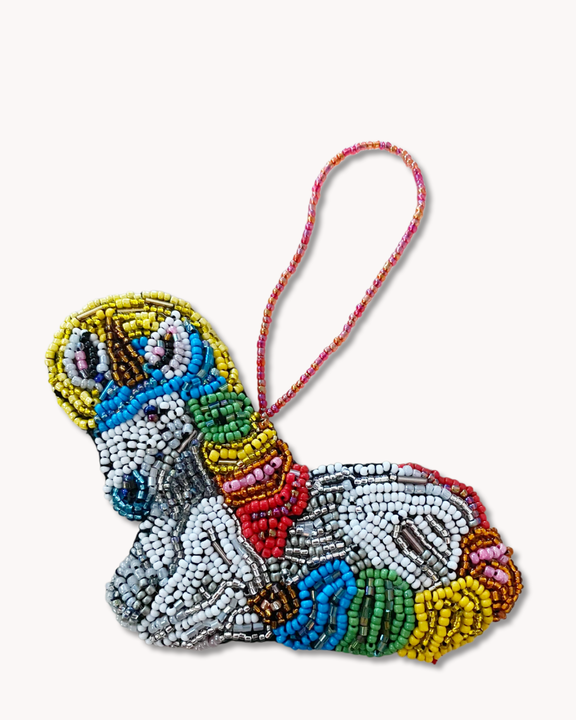 CUSTOM Petite Beaded Art