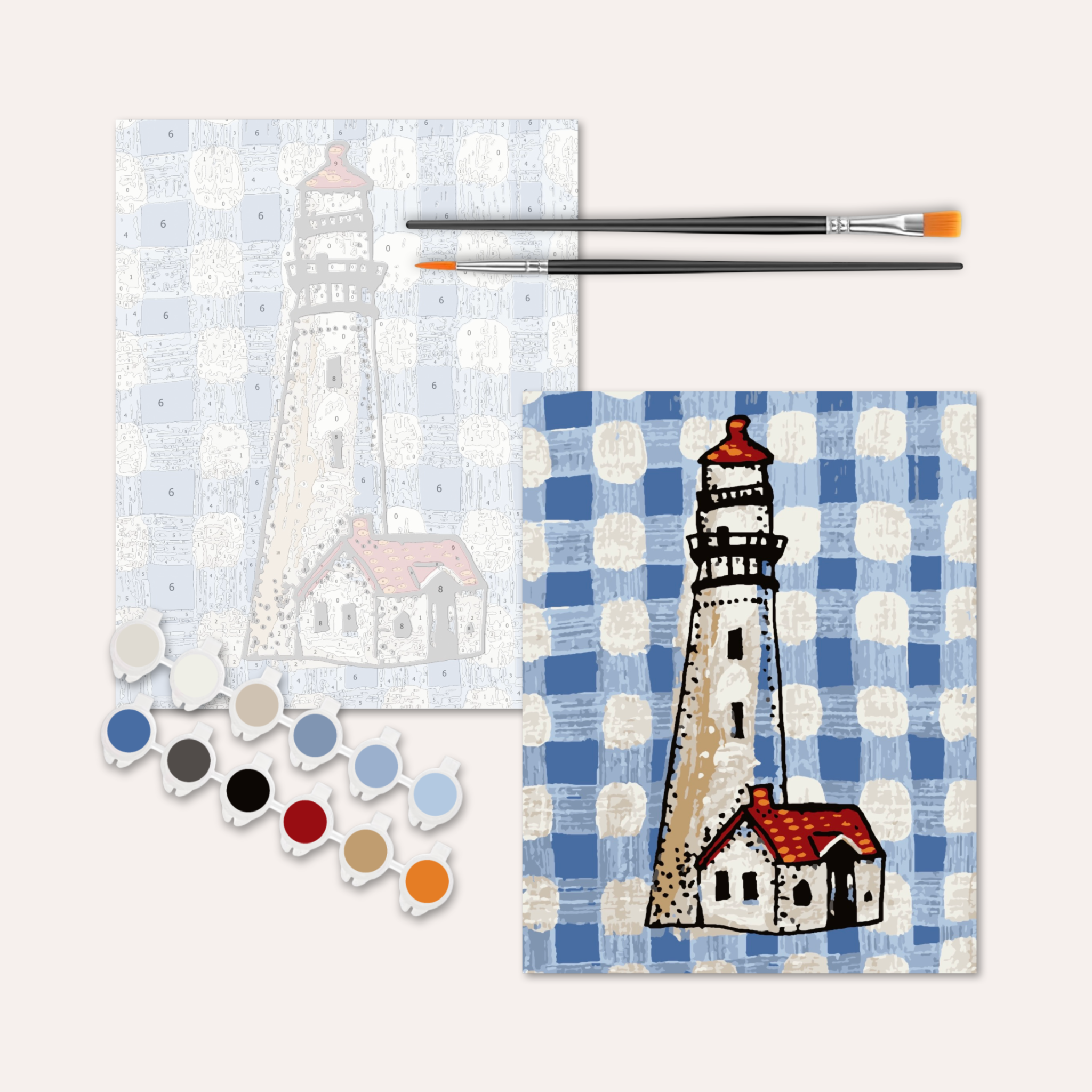 Lighthouse - Paint by Numbers Kit