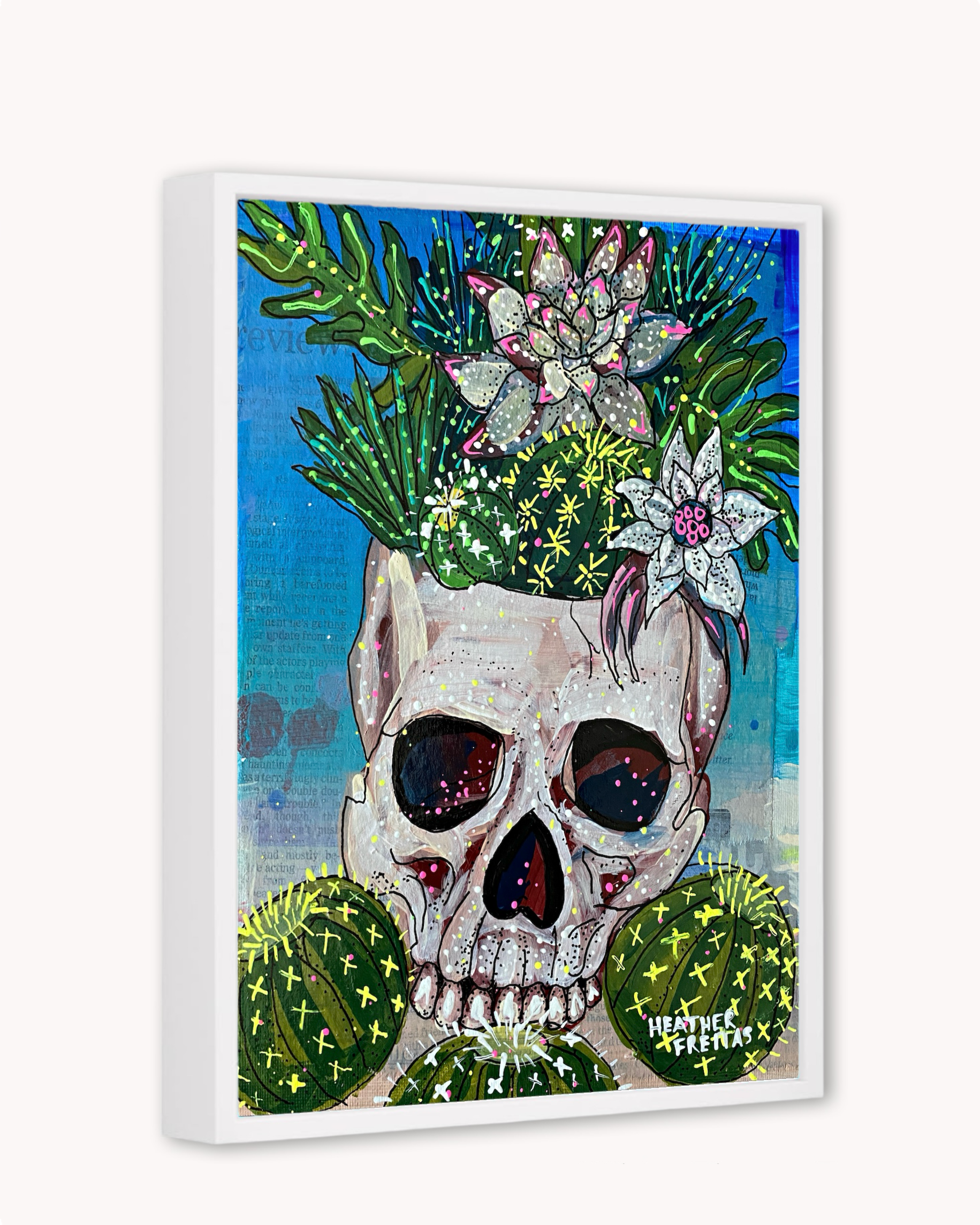 Desert Bloom Print