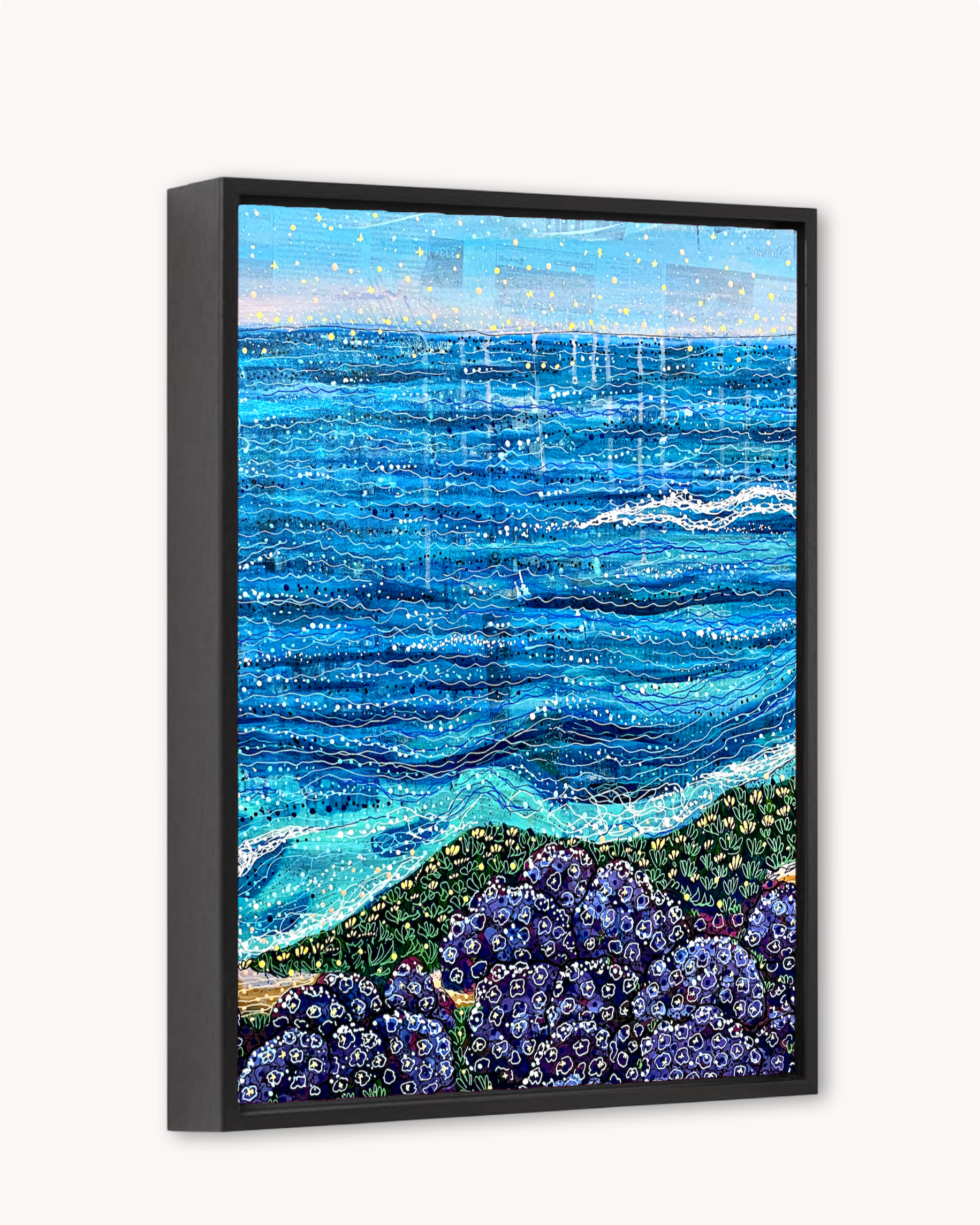 California Tides Print