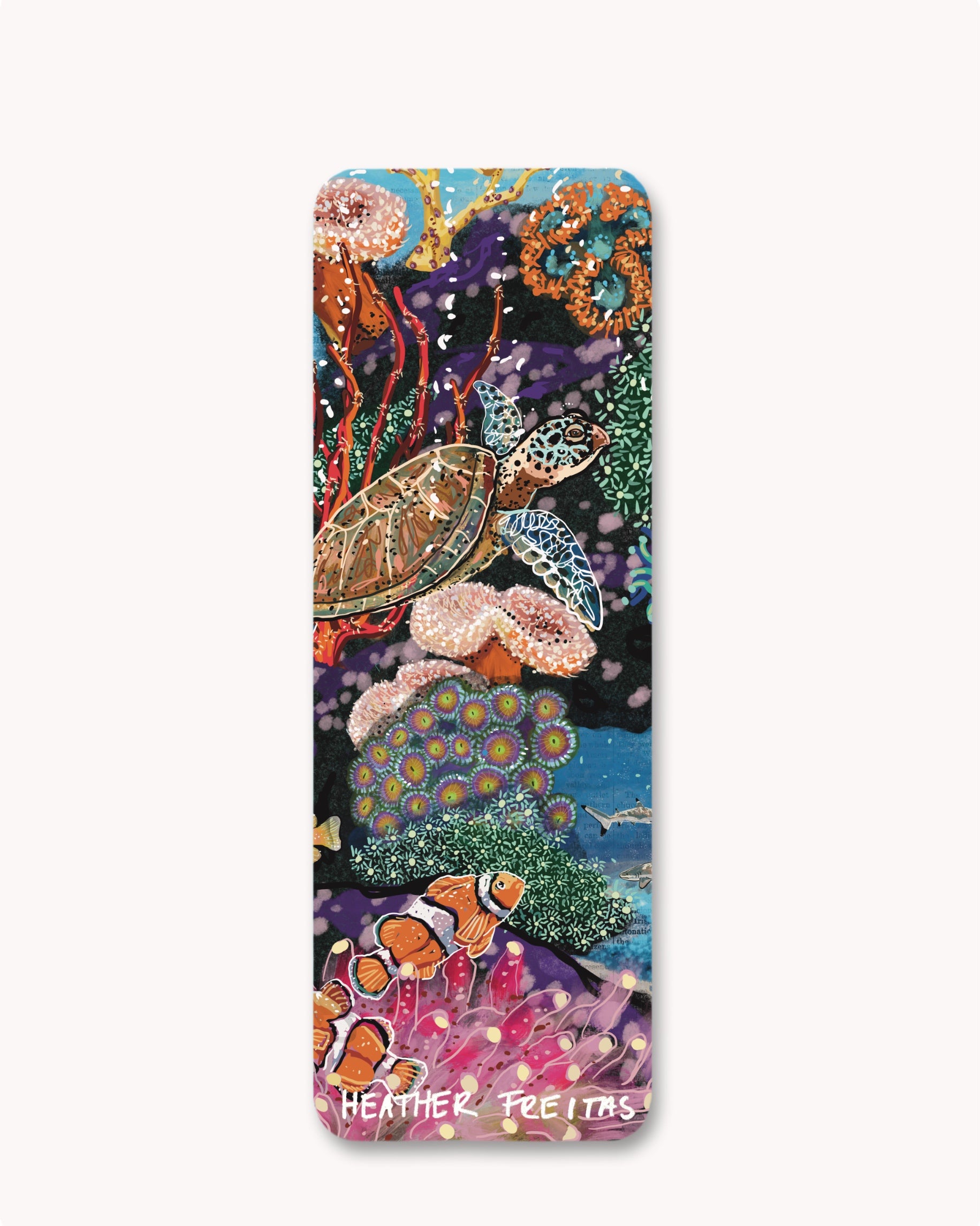 Turtle Tides Bookmark