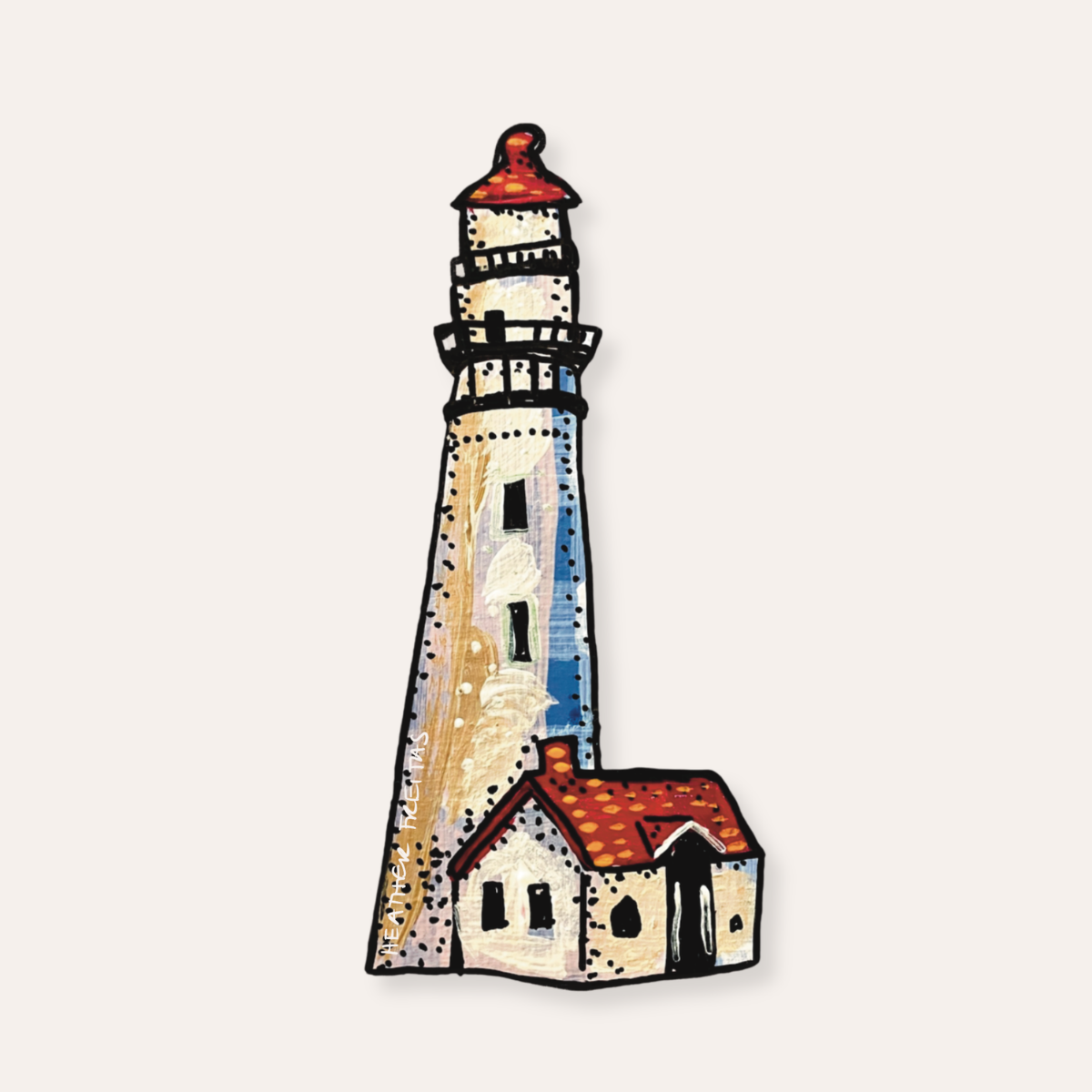 Lighthouse Sticker