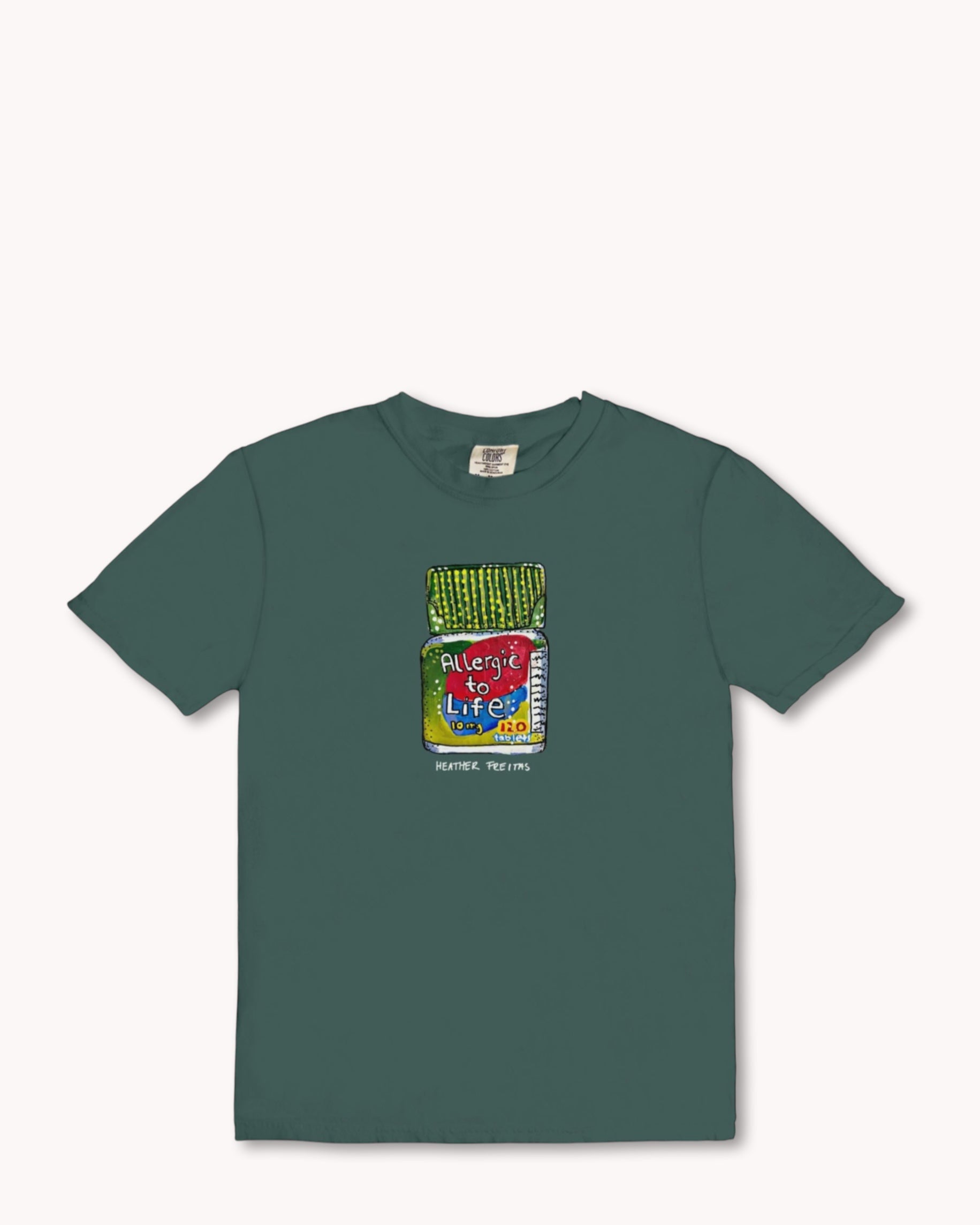 Allergic To Life Tee