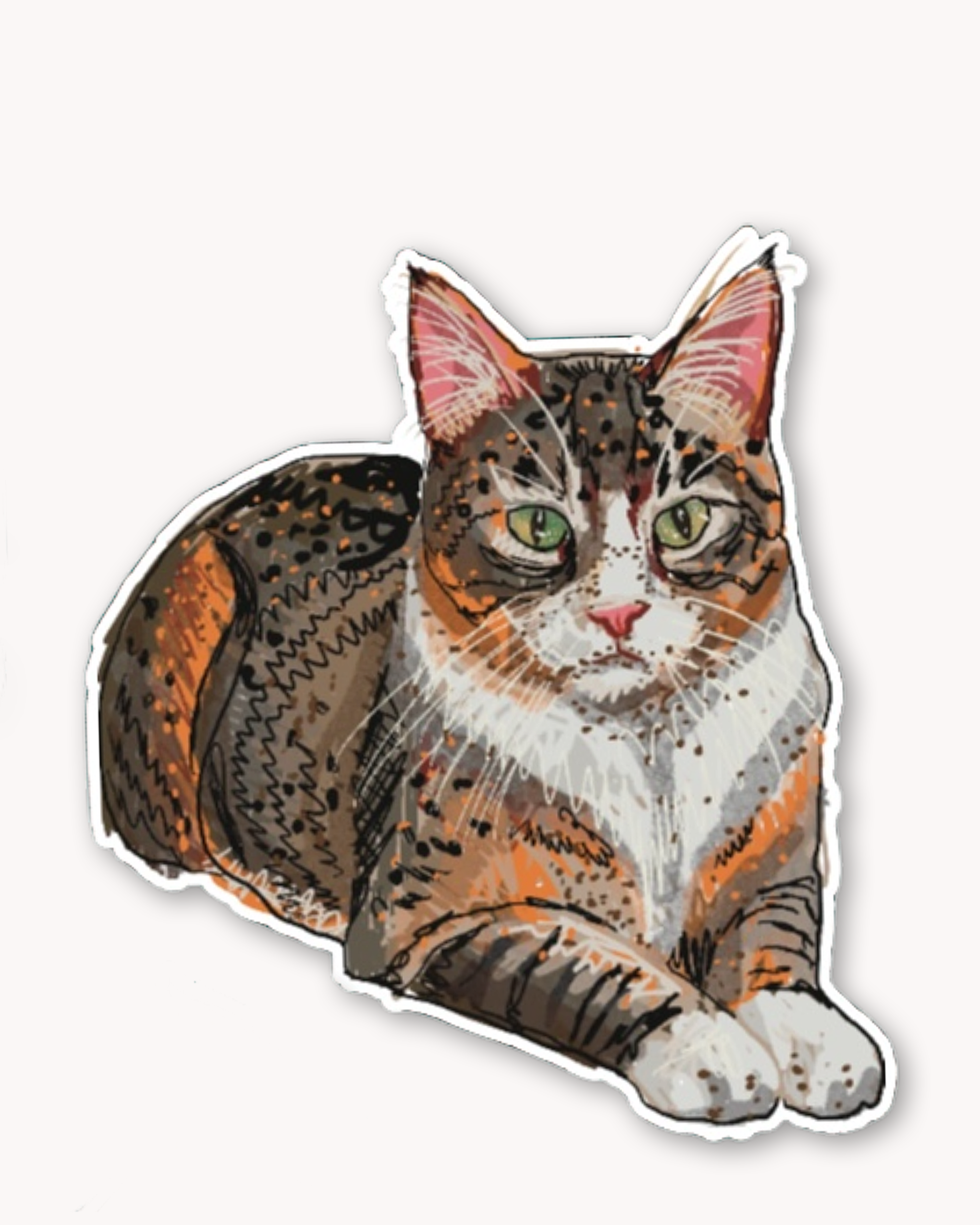 Torbi Sticker
