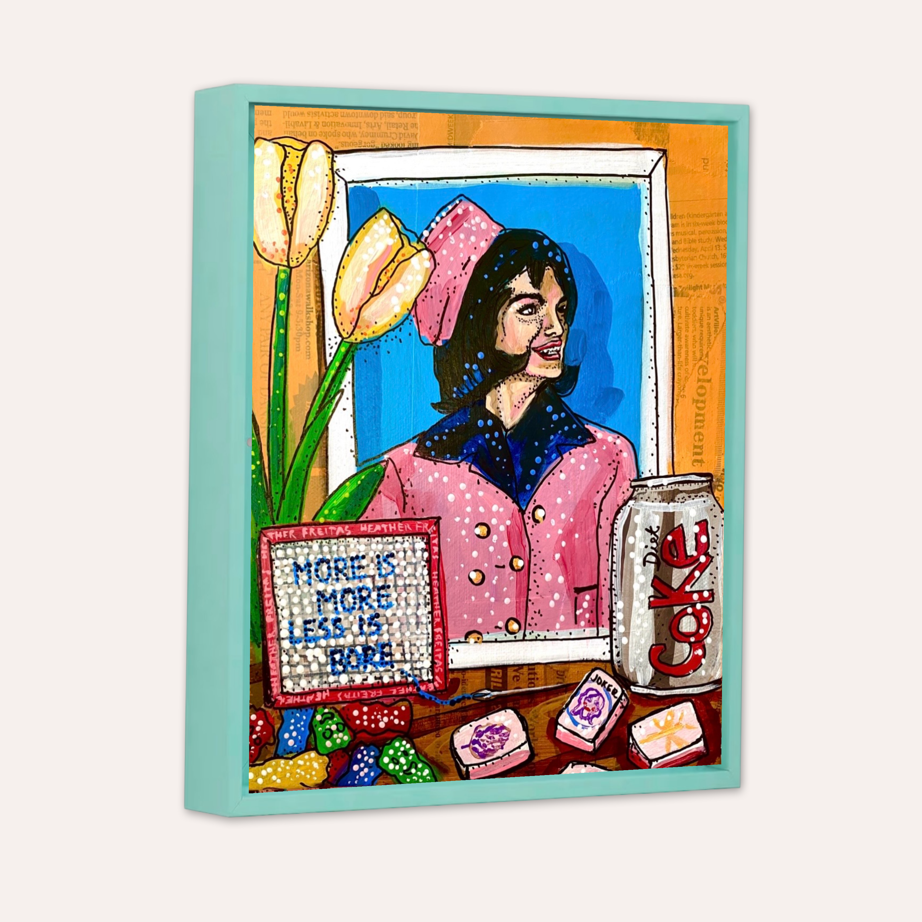 Jackie & Soda ( Original Painting )