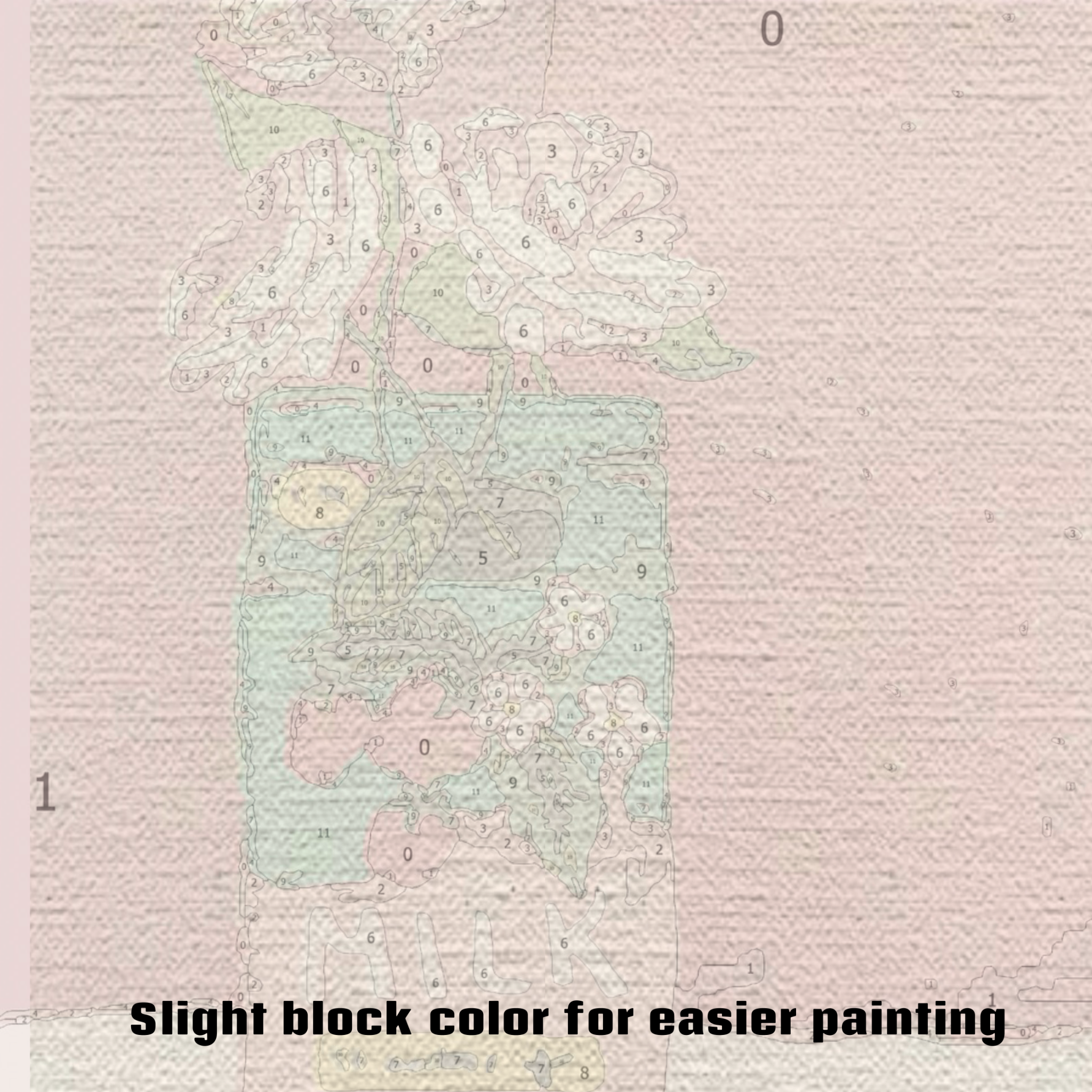 Paint by Numbers Club