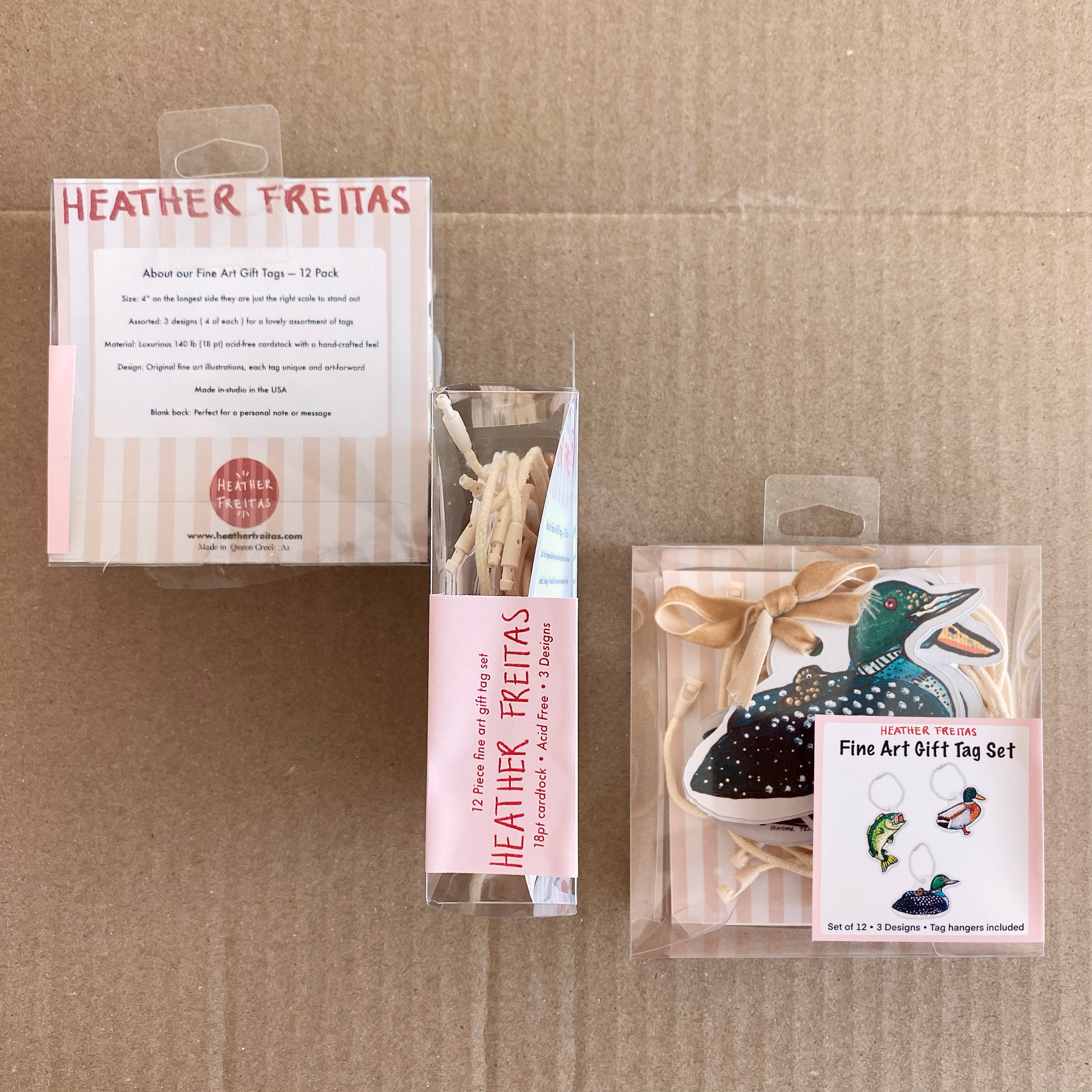 Lakeside Fine Art Gift Tags ( 12 pack )