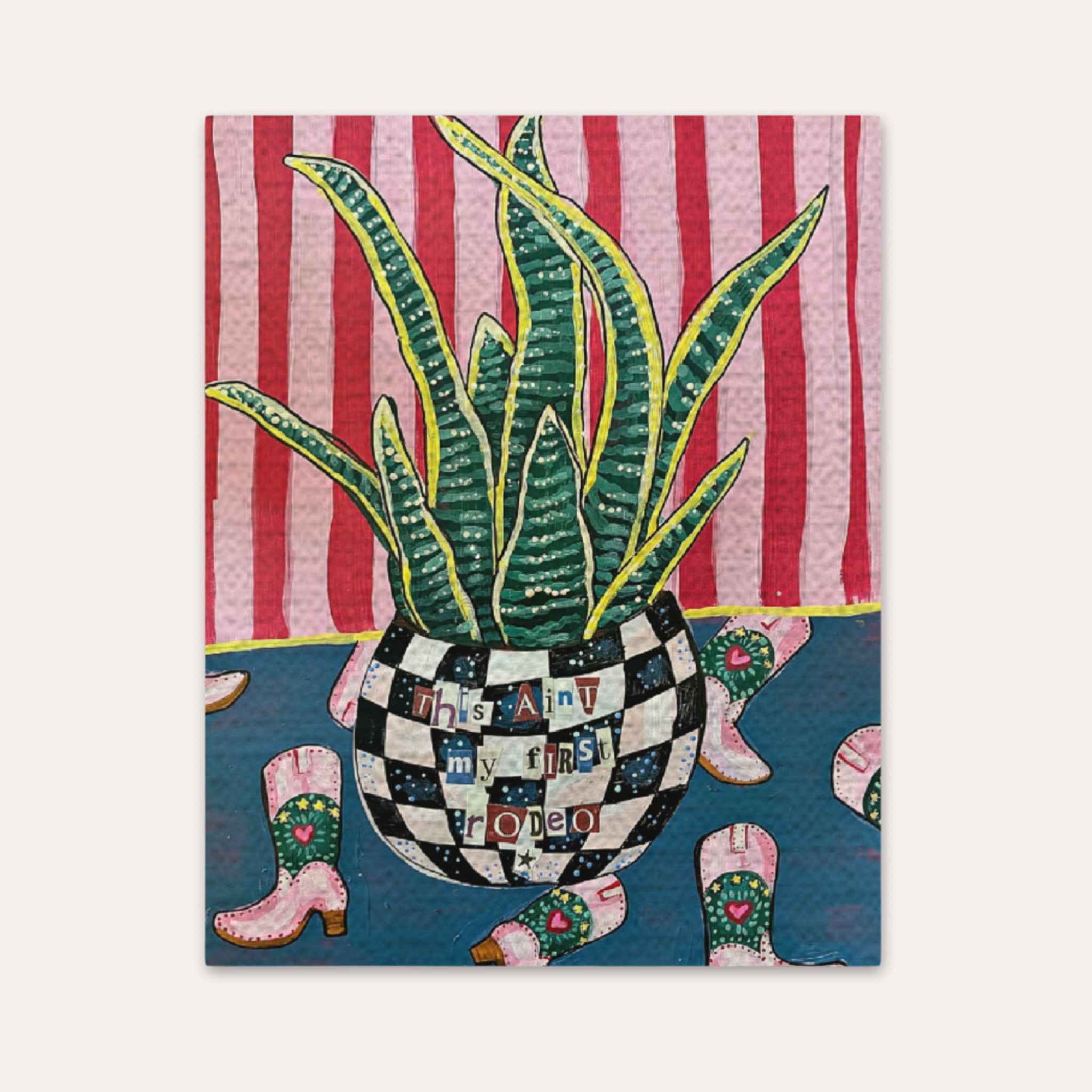 This Ain’t My First Rodeo Fine Art Print