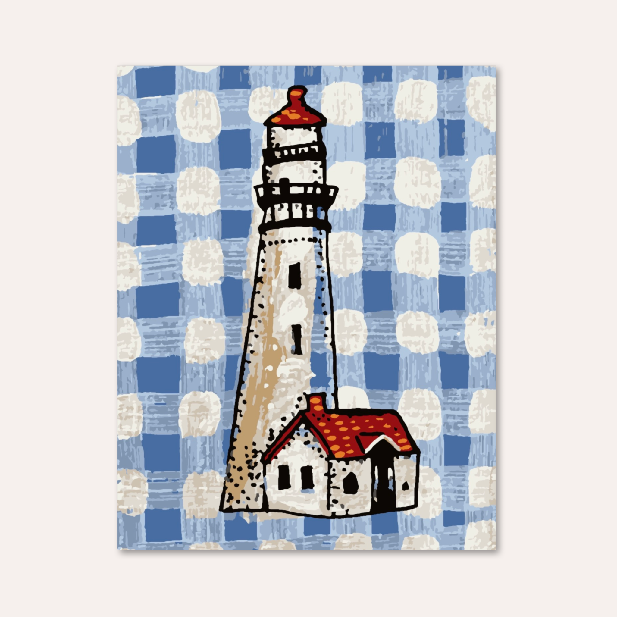 Lighthouse - Paint by Numbers Kit