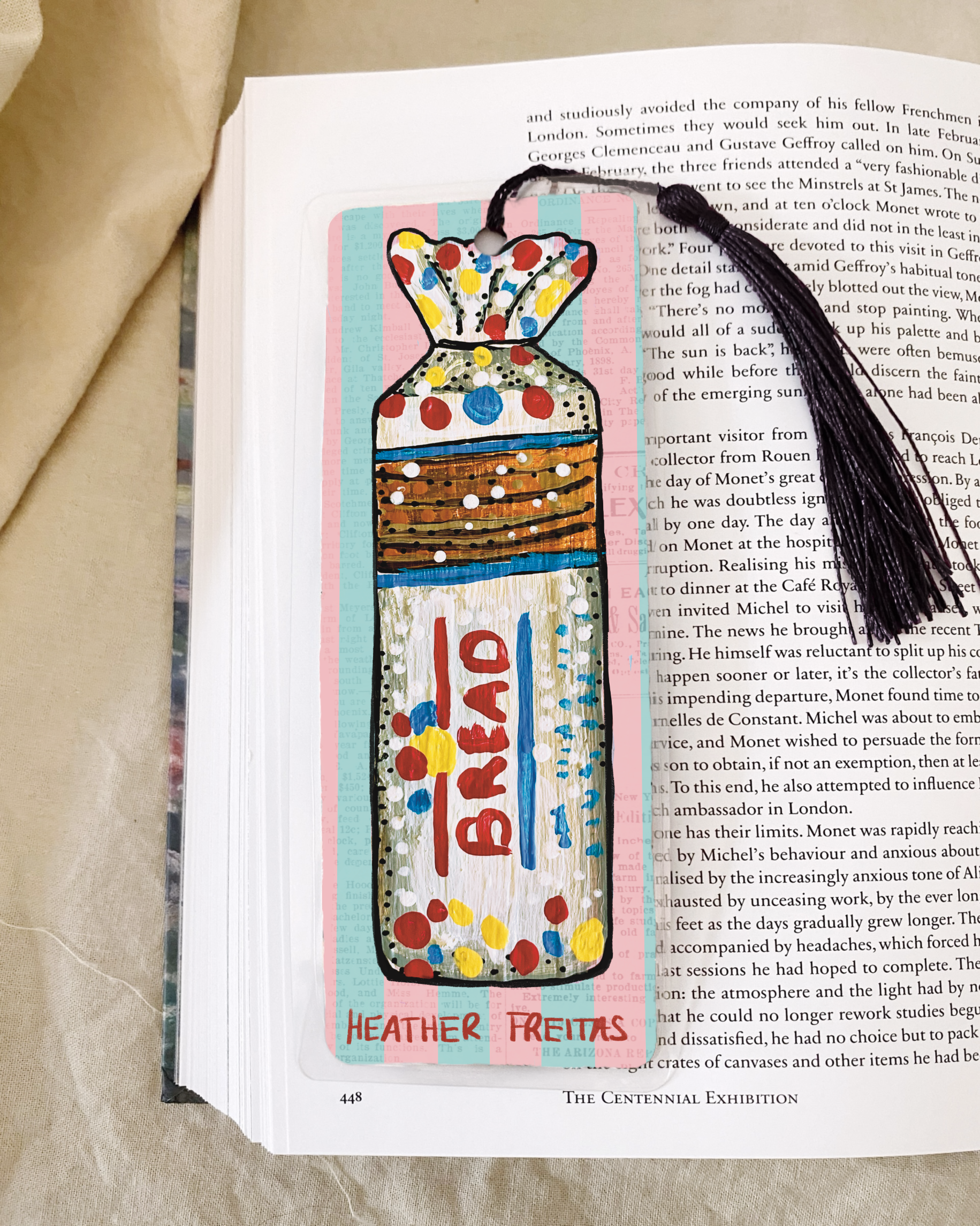 Loaf Of Bread Bookmark