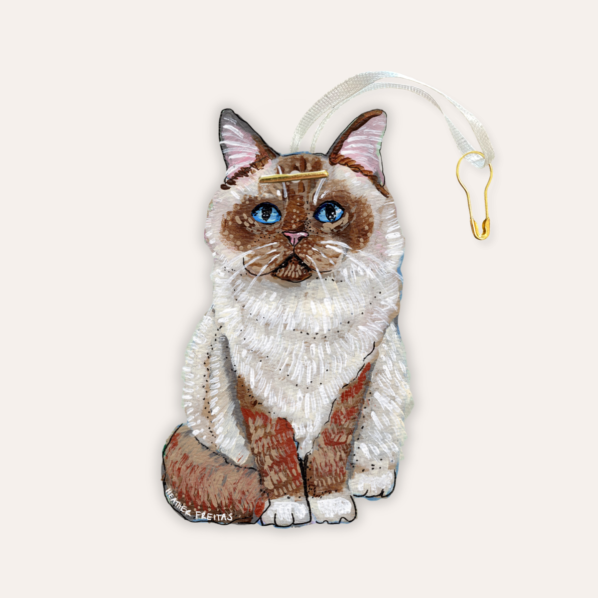 Ragdoll Cat Gift Tag