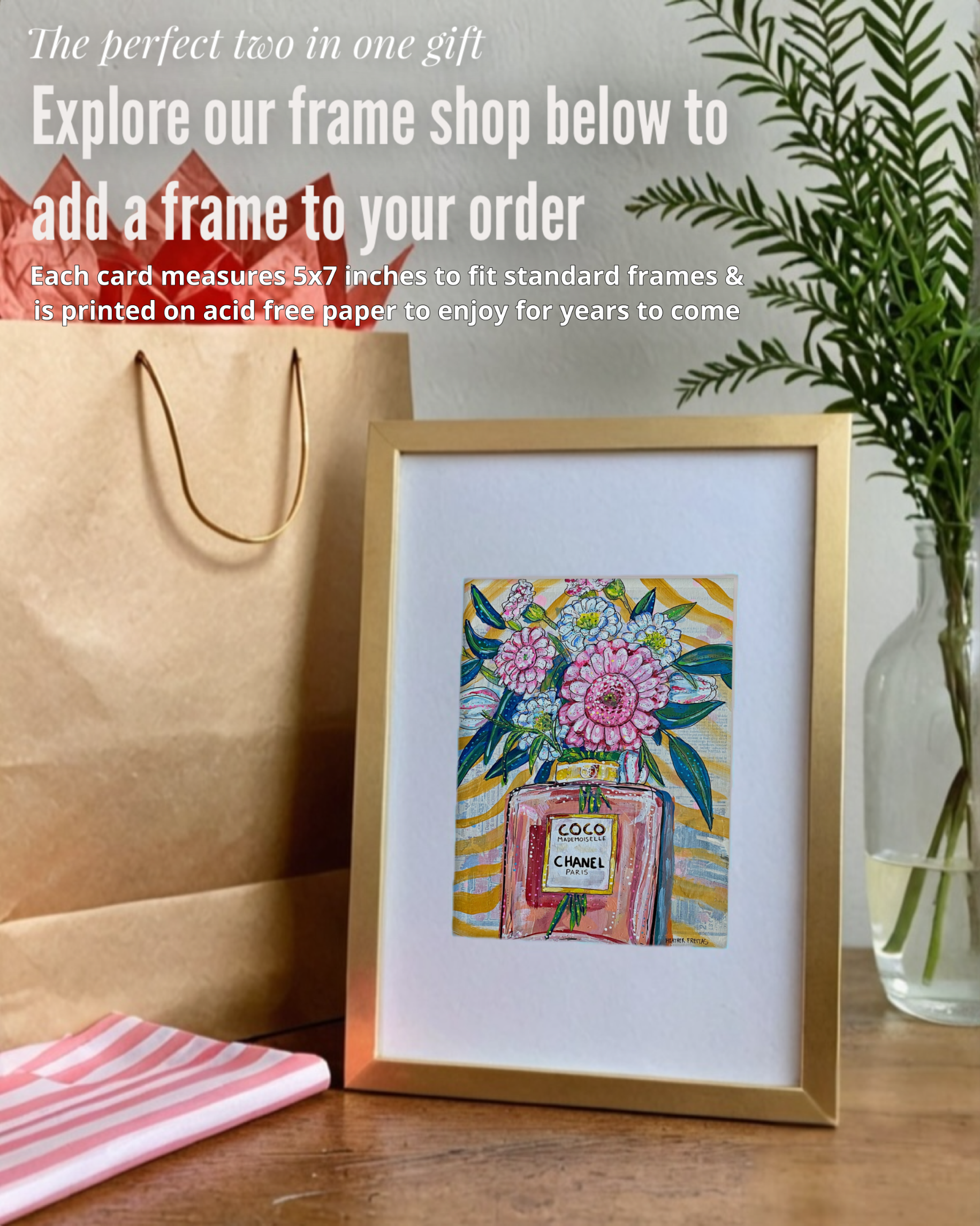 Perfume - Greeting Card / Fine Art Print