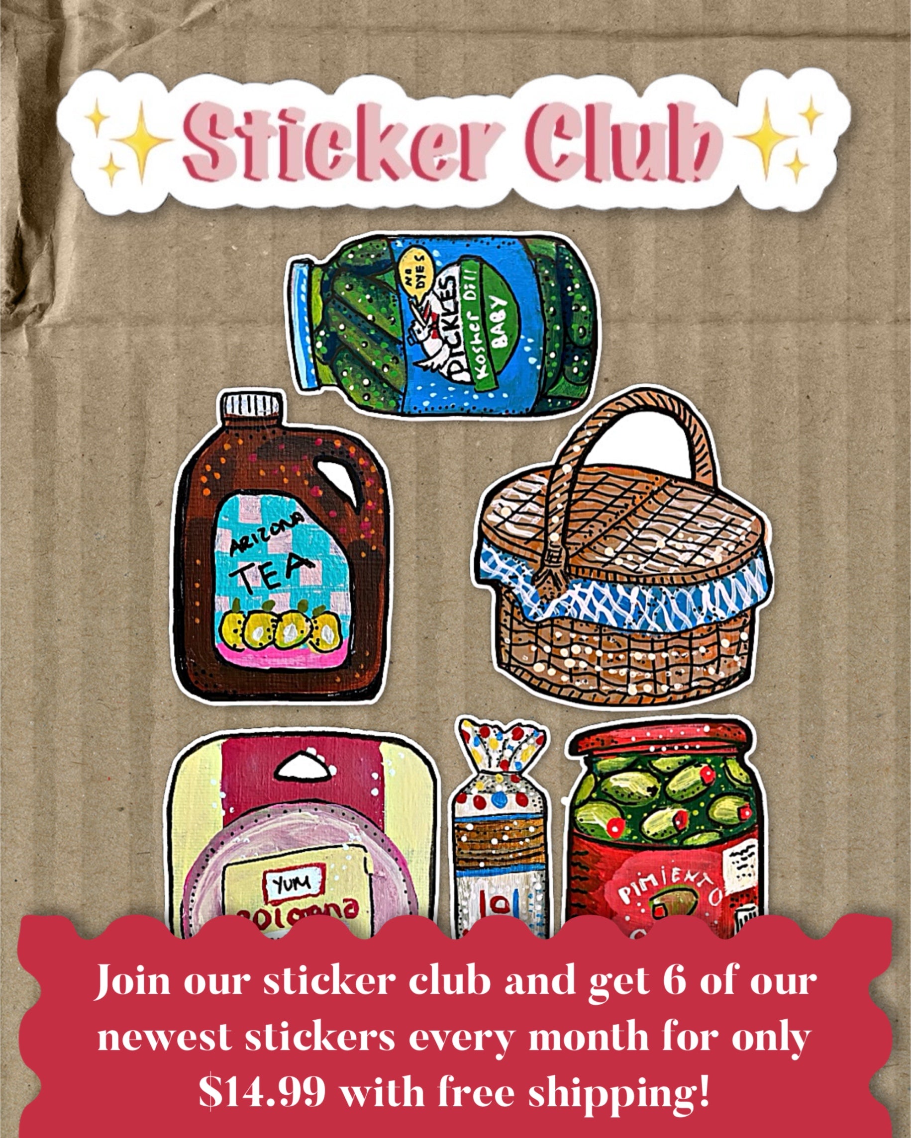 Tea Sticker