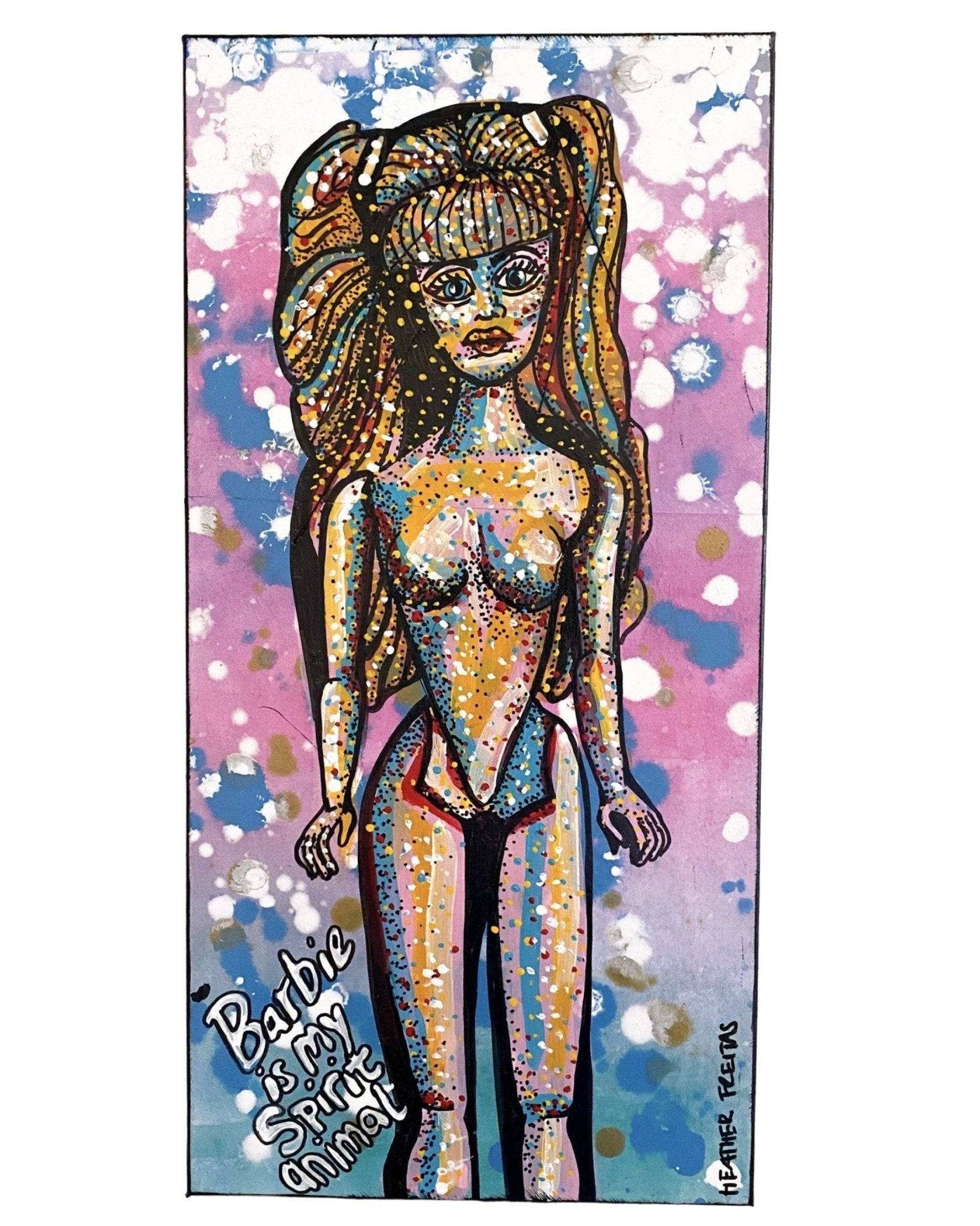 90’s Kid Spirit Animal - Heather Freitas - fine art home deccor