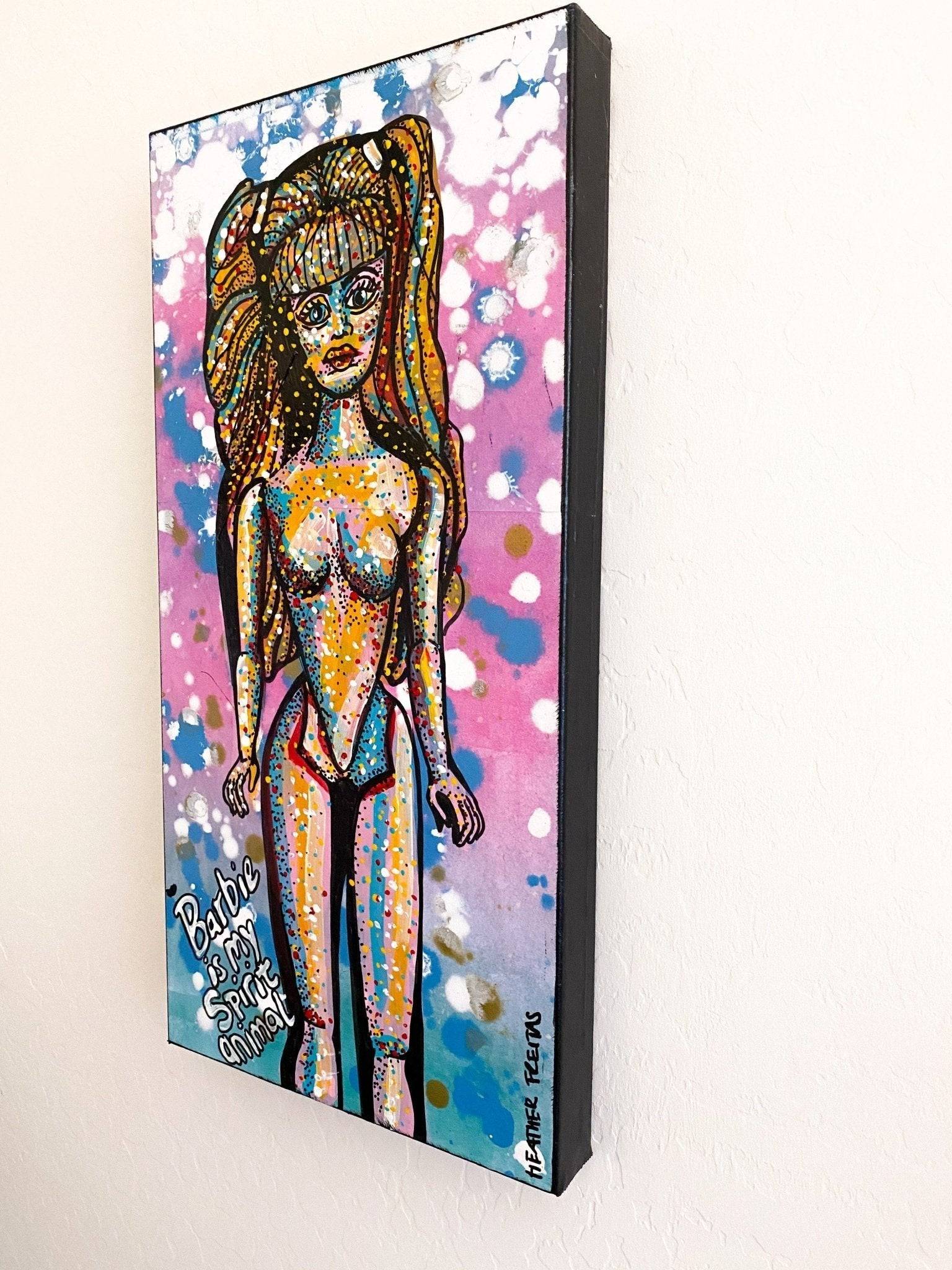 90’s Kid Spirit Animal - Heather Freitas - fine art home deccor