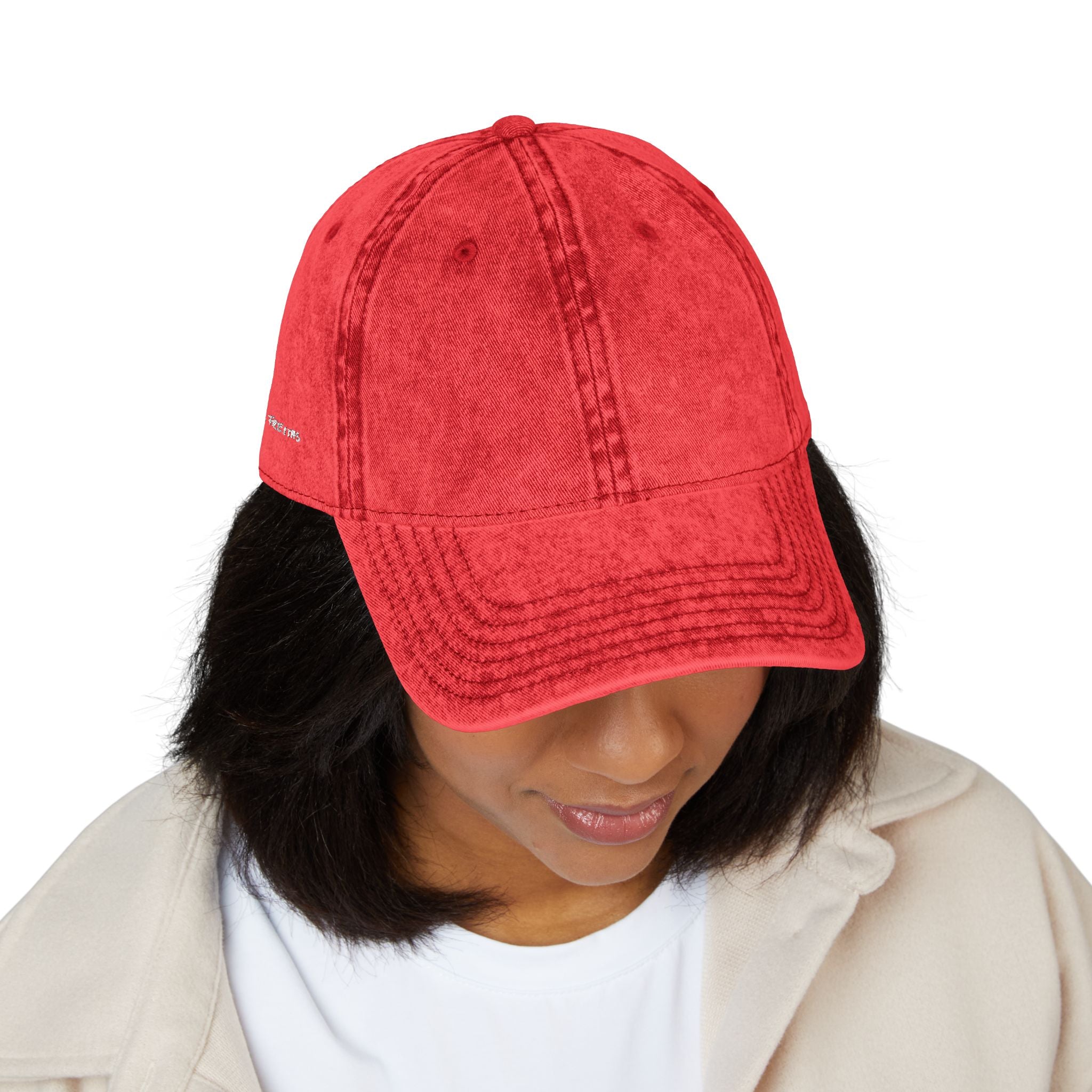 Expressions Vintage Embroidered Baseball Cap ( Recommended for Kits 3 inch and under )