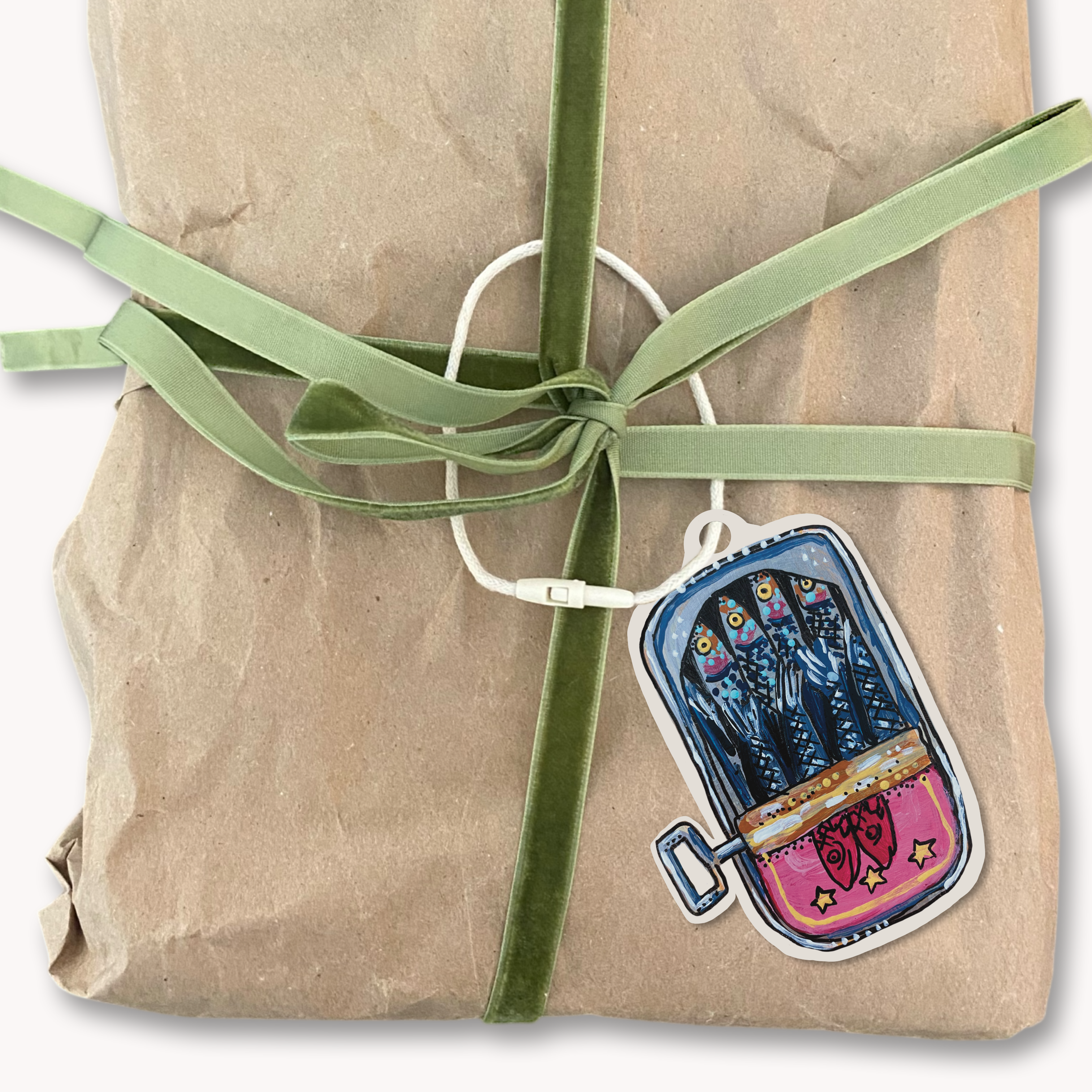 Caviar Fine Art Gift Tags ( 12 pack )