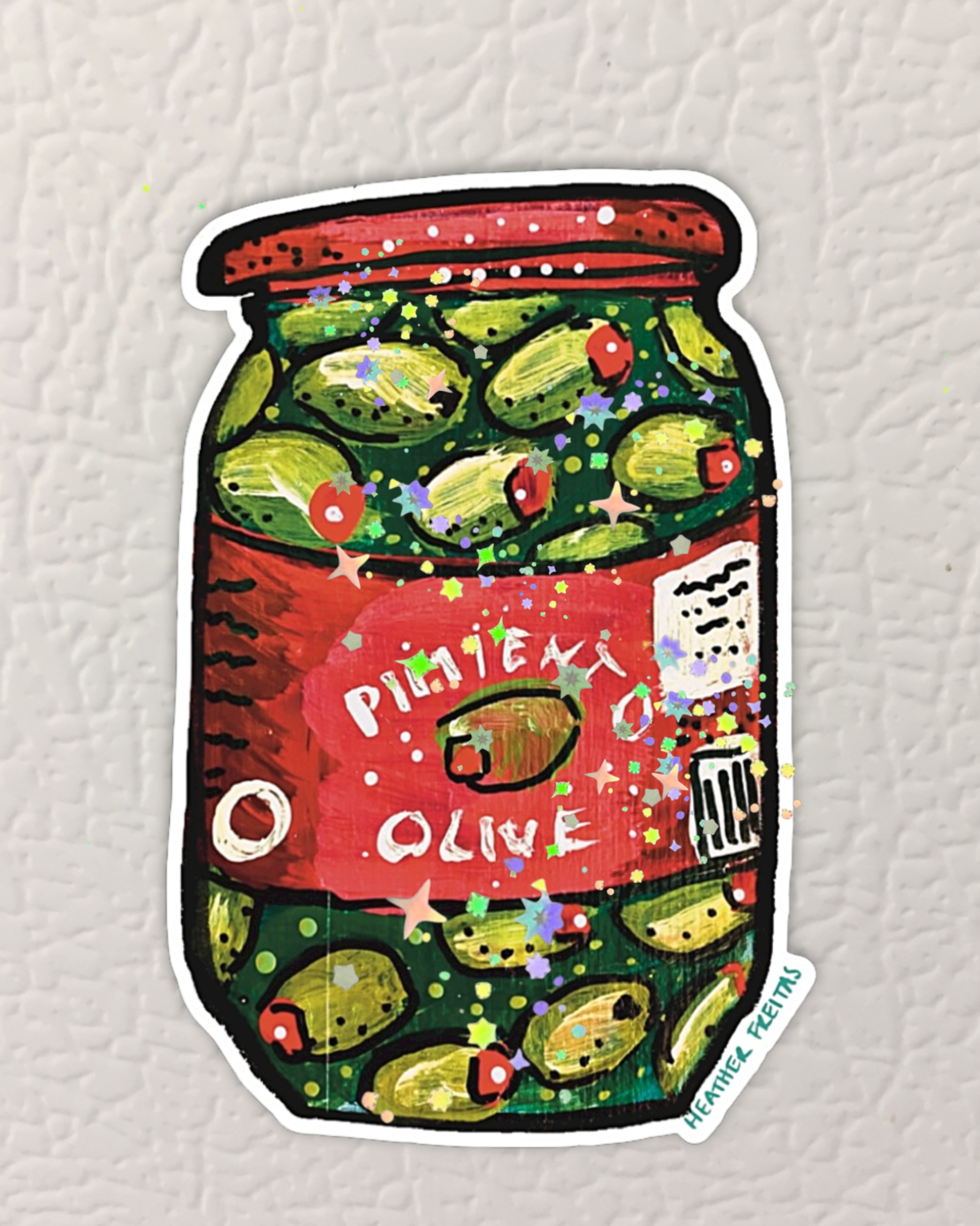 Olives Magnet ( Die-Cut )