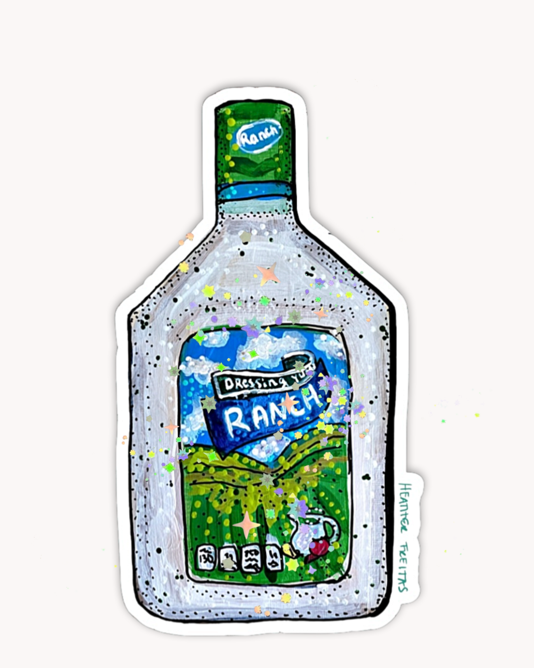 Ranch Sticker