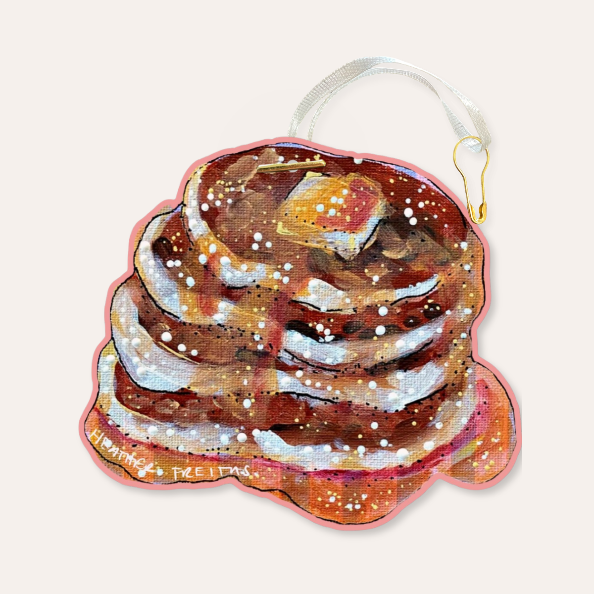 Pancakes Gift Tag