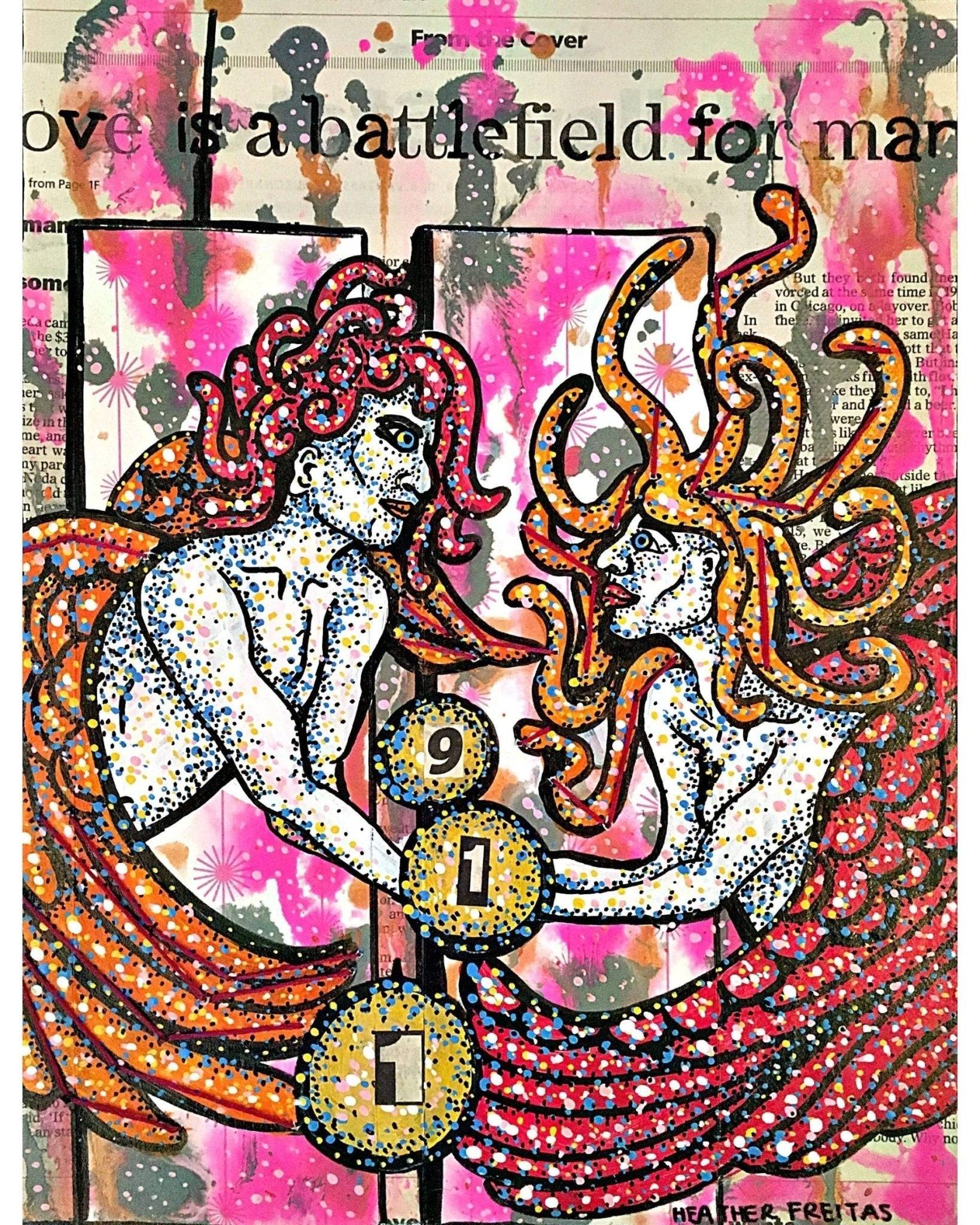 911 - Heather Freitas - fine art home deccor