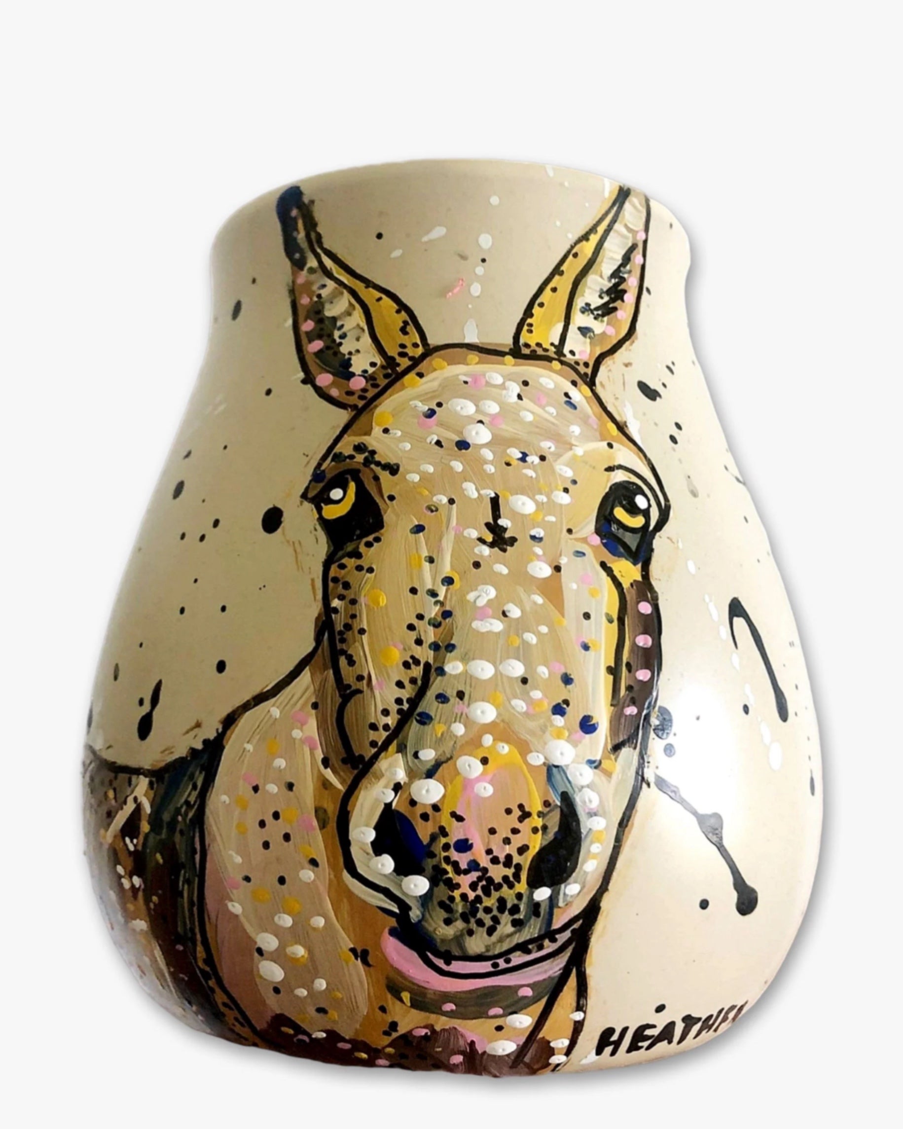 Donkey Planter