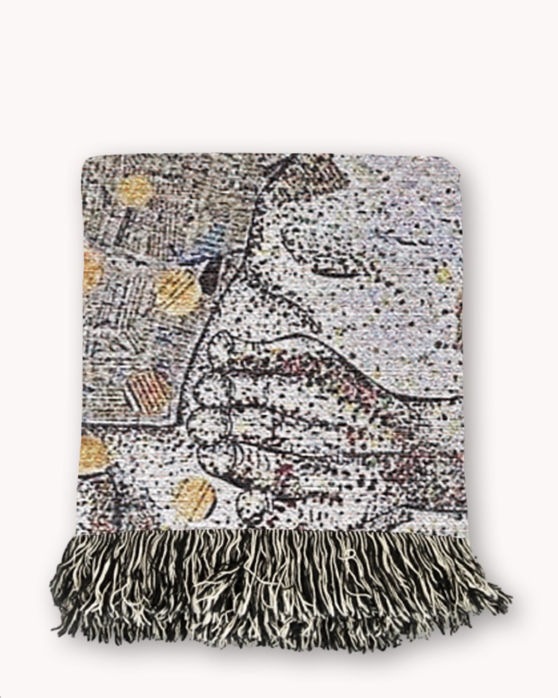 Denial Woven Blanket