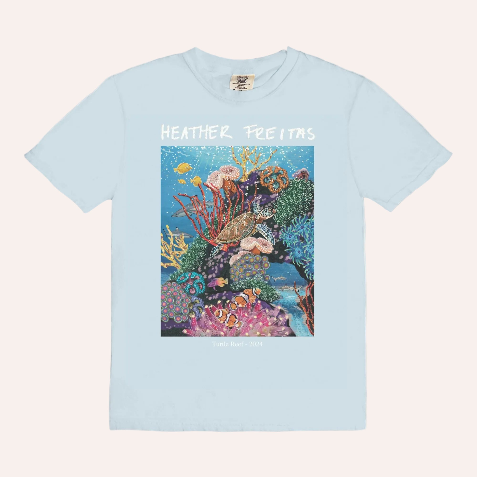 Turtle Reef Tee