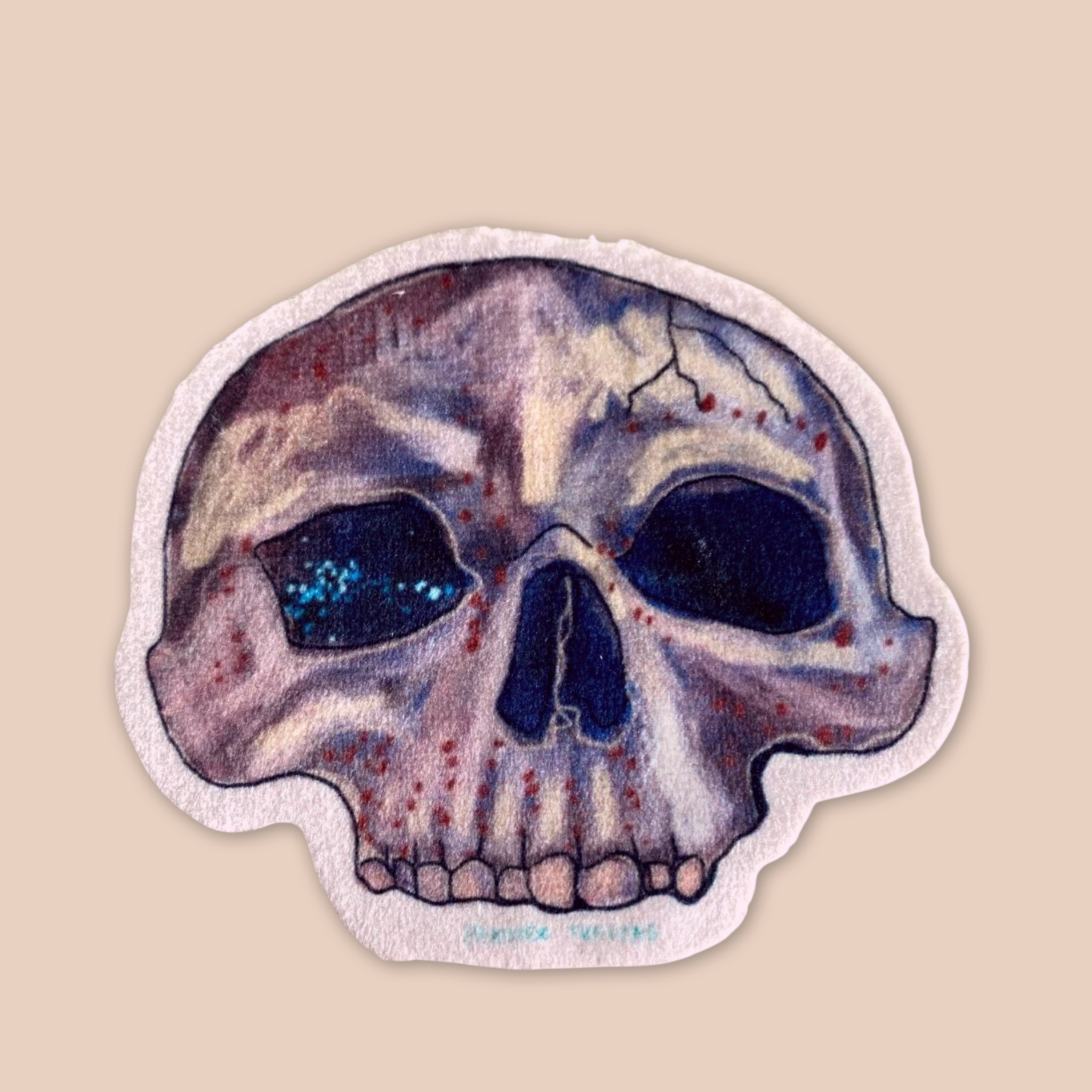 Galaxy Eyes - Sew On Velveteen Patch