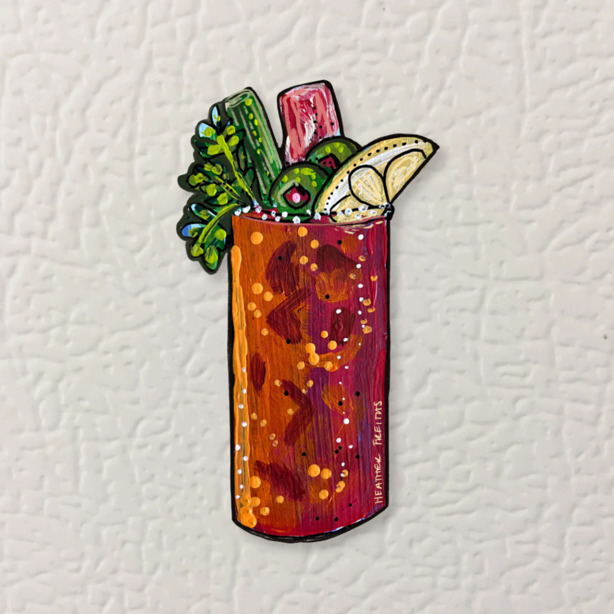 Bloody Mary Magnet ( Die-Cut )