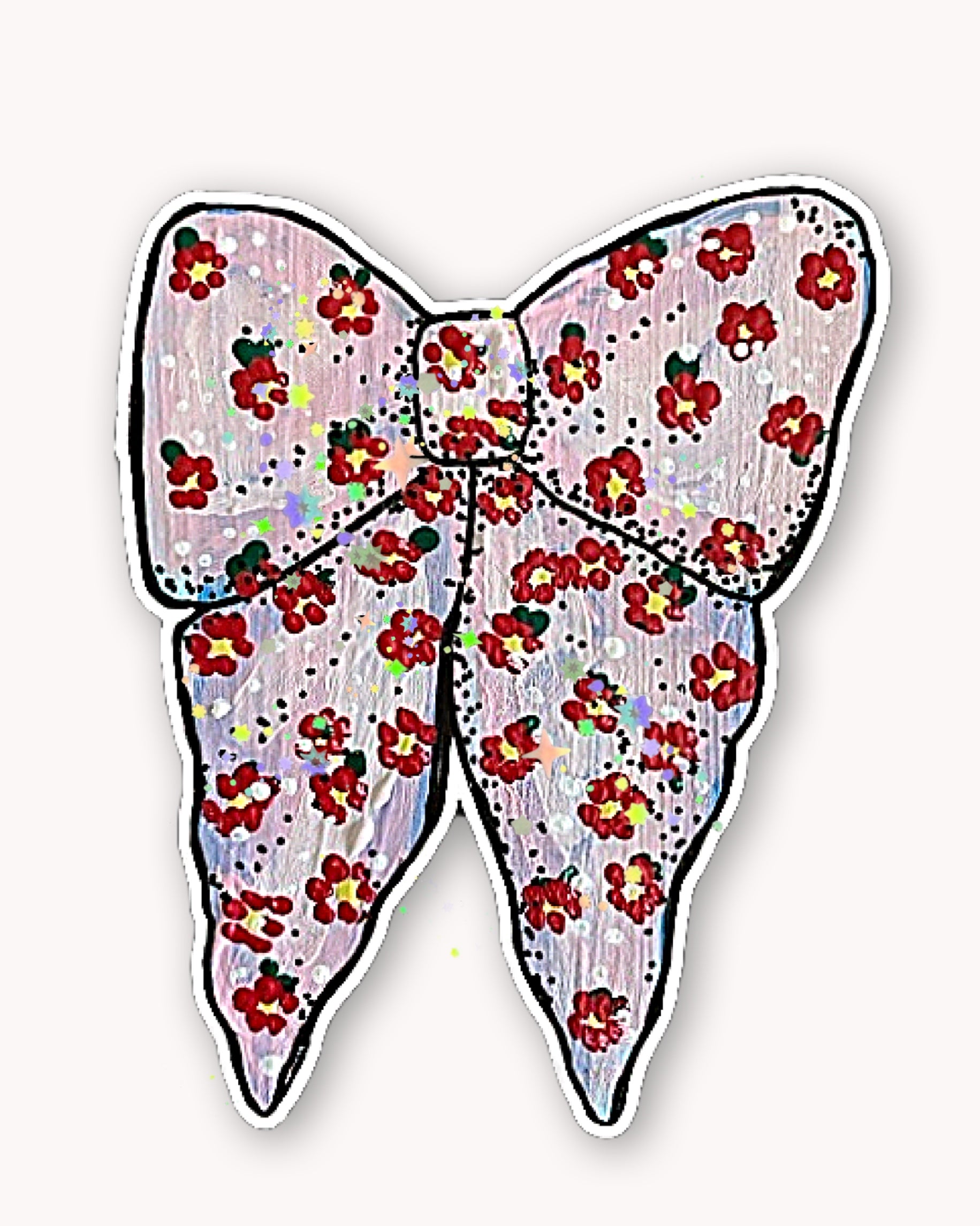 Pink Ribbon Sticker