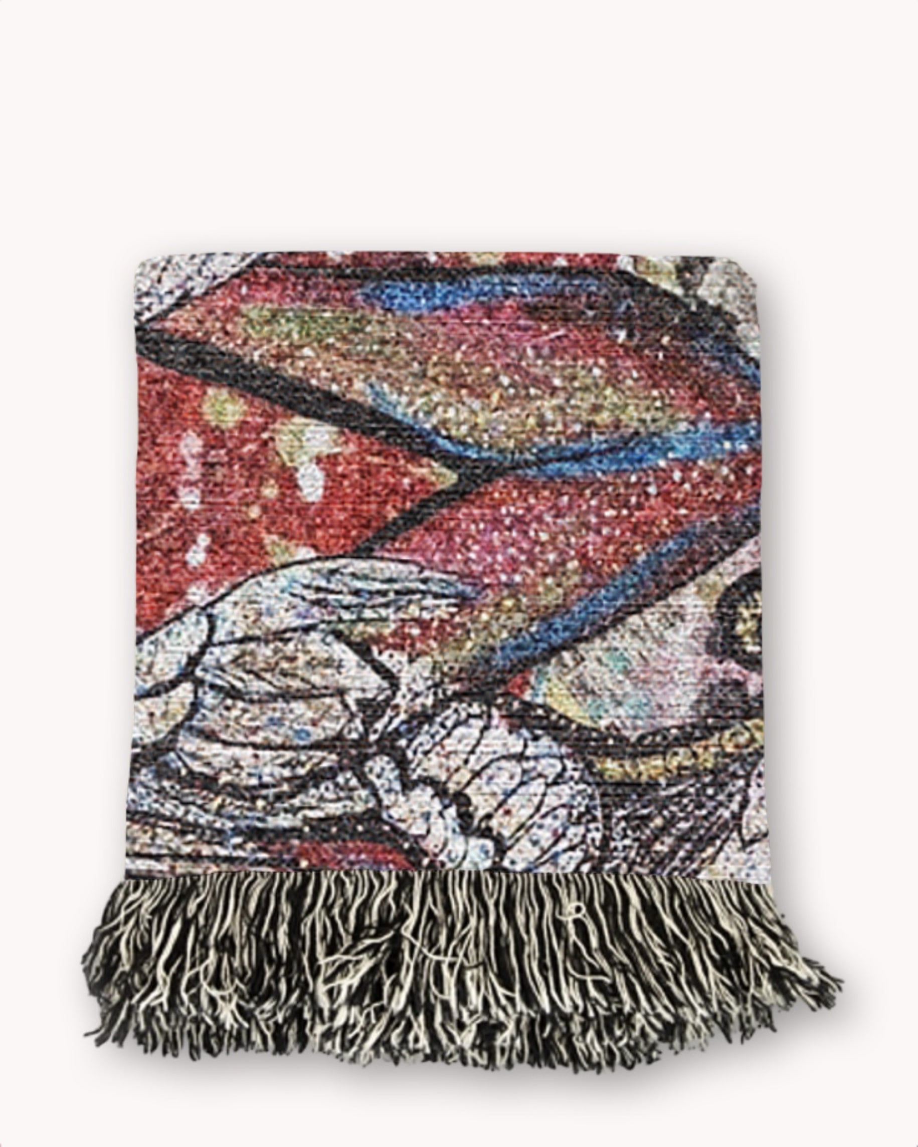 Root Woven Blanket