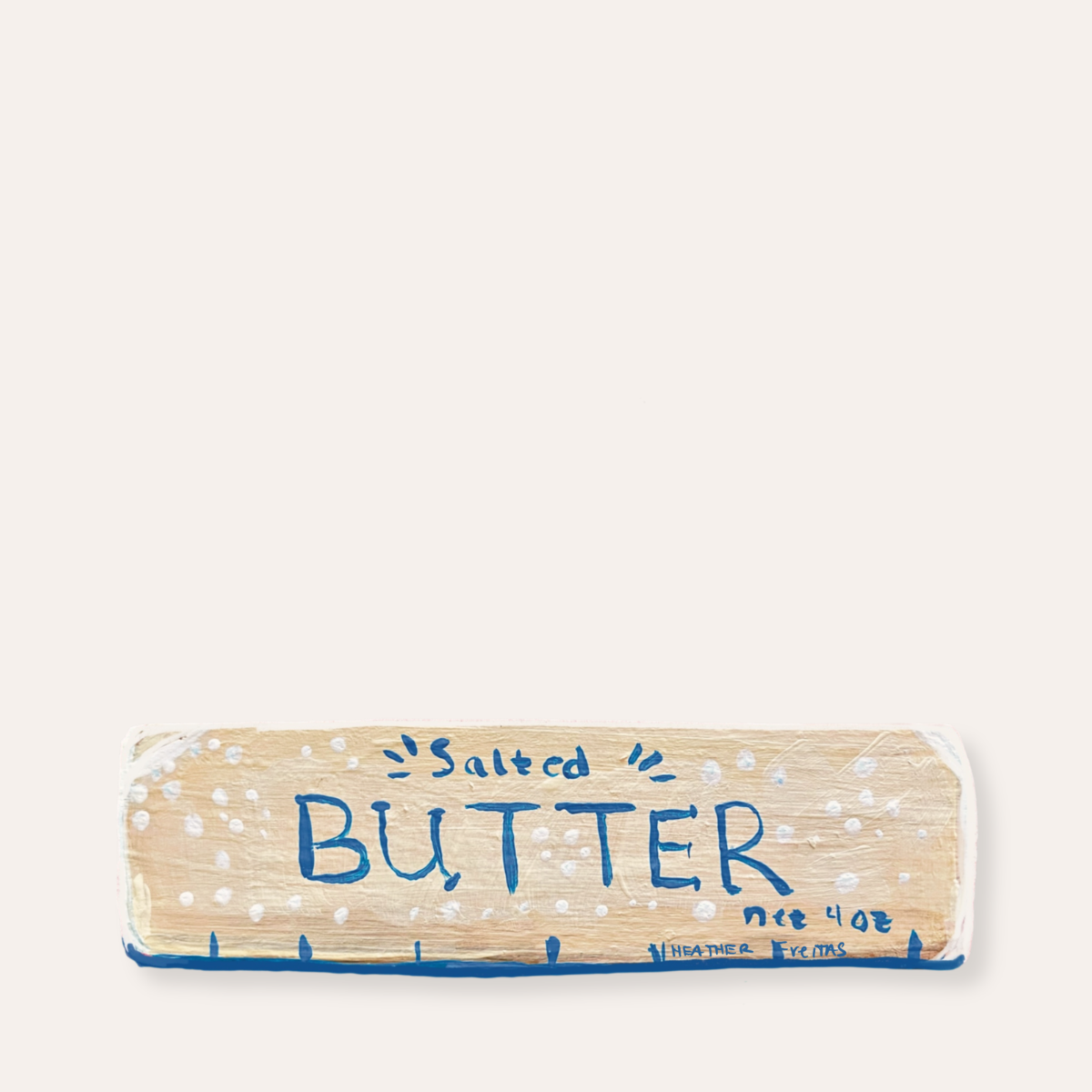 Butter Sticker
