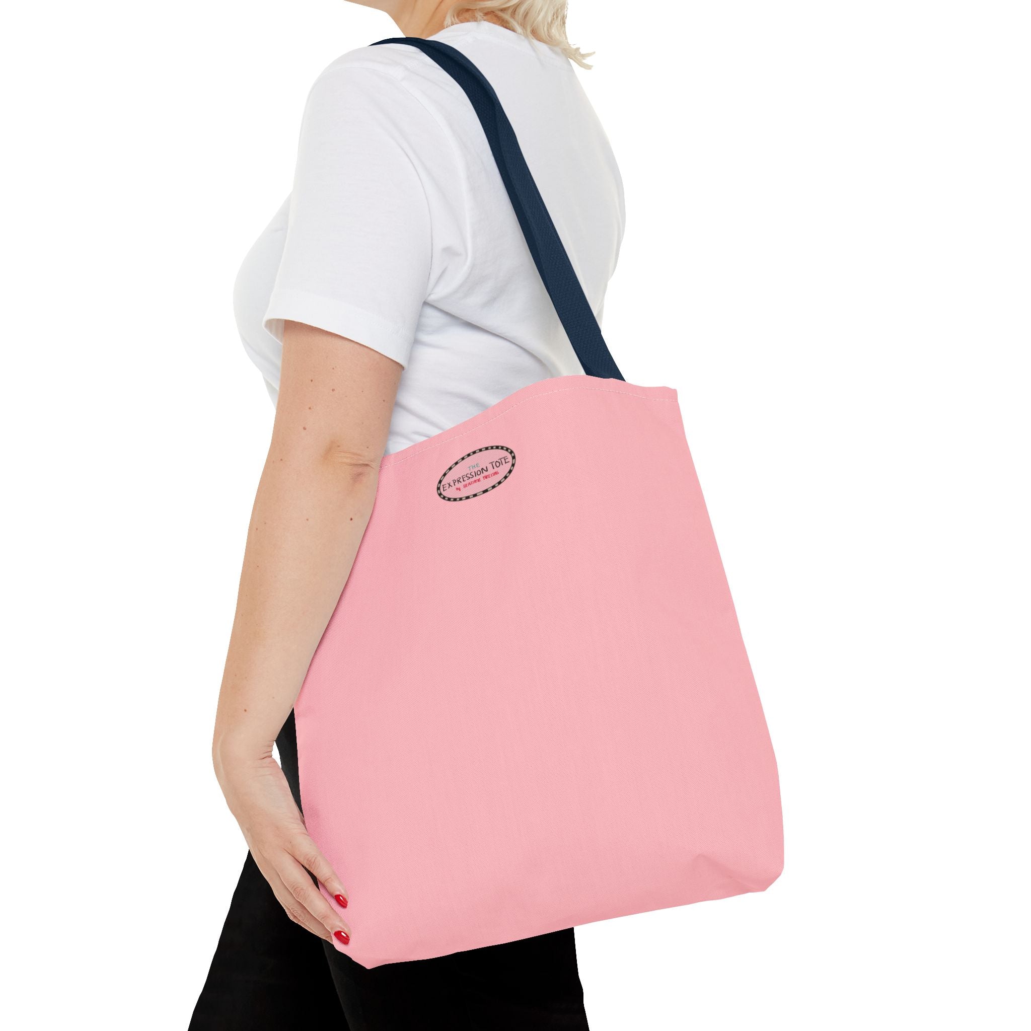 Pink Basic Tote ( Unlined )