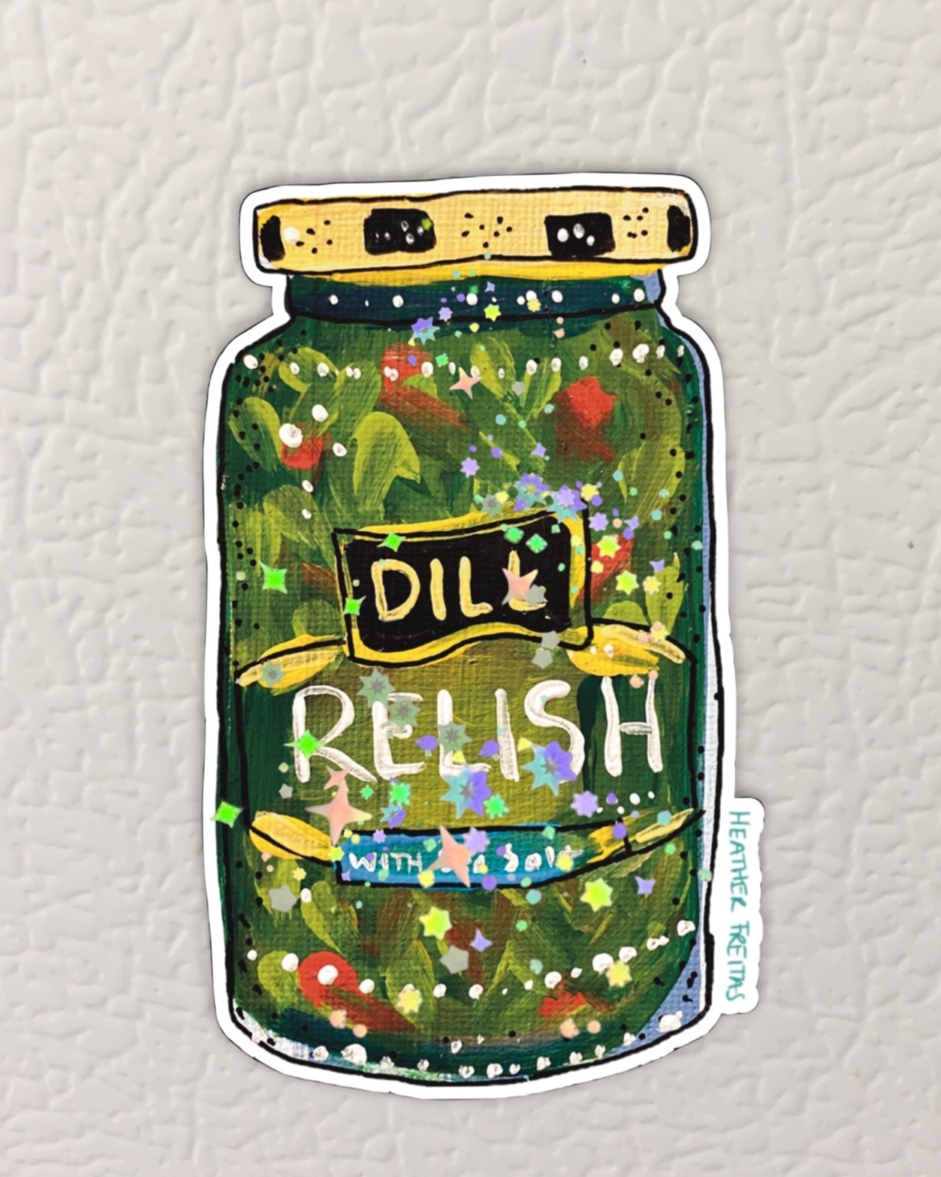 Relish Magnet ( Die-Cut )