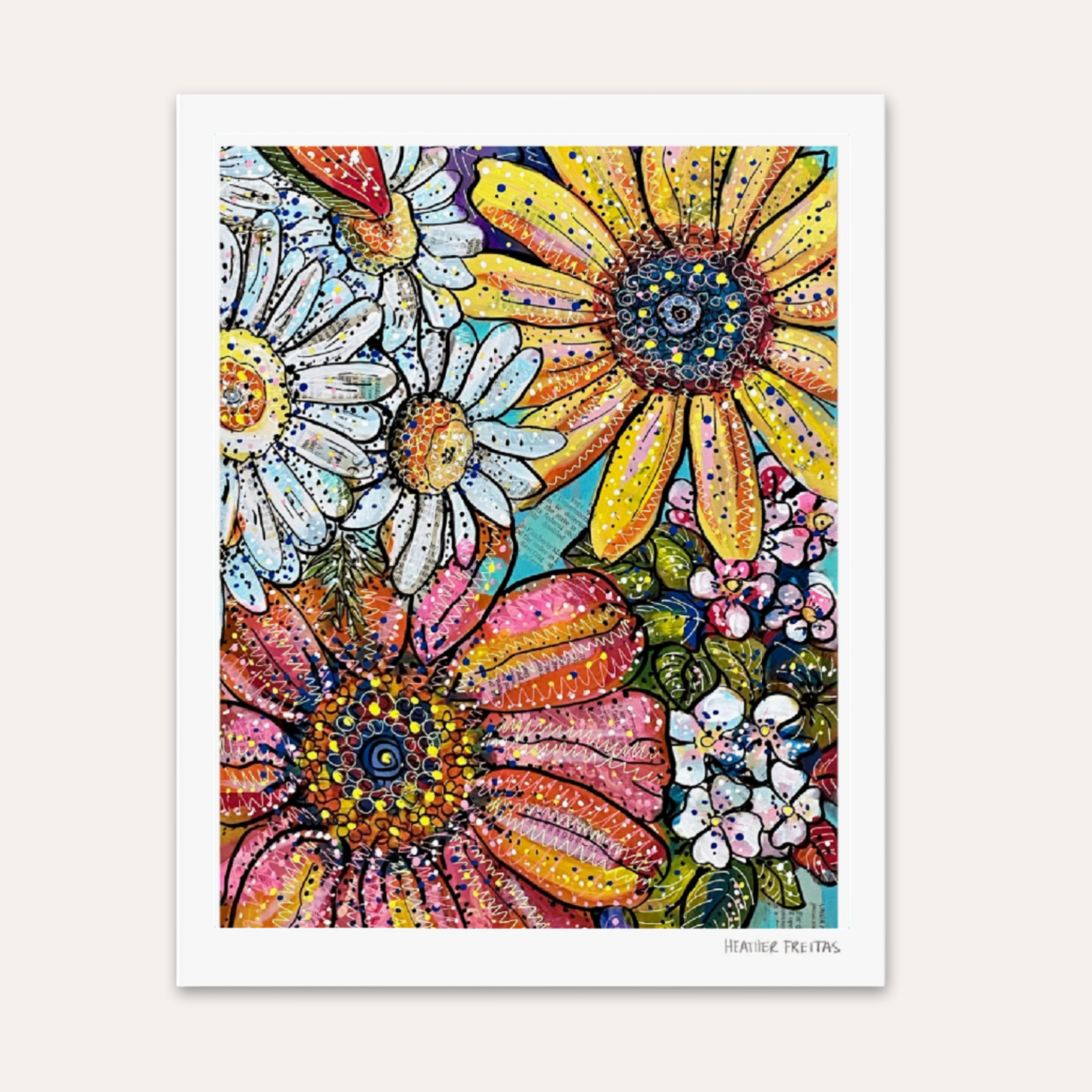 Flower Power Fine Art Print