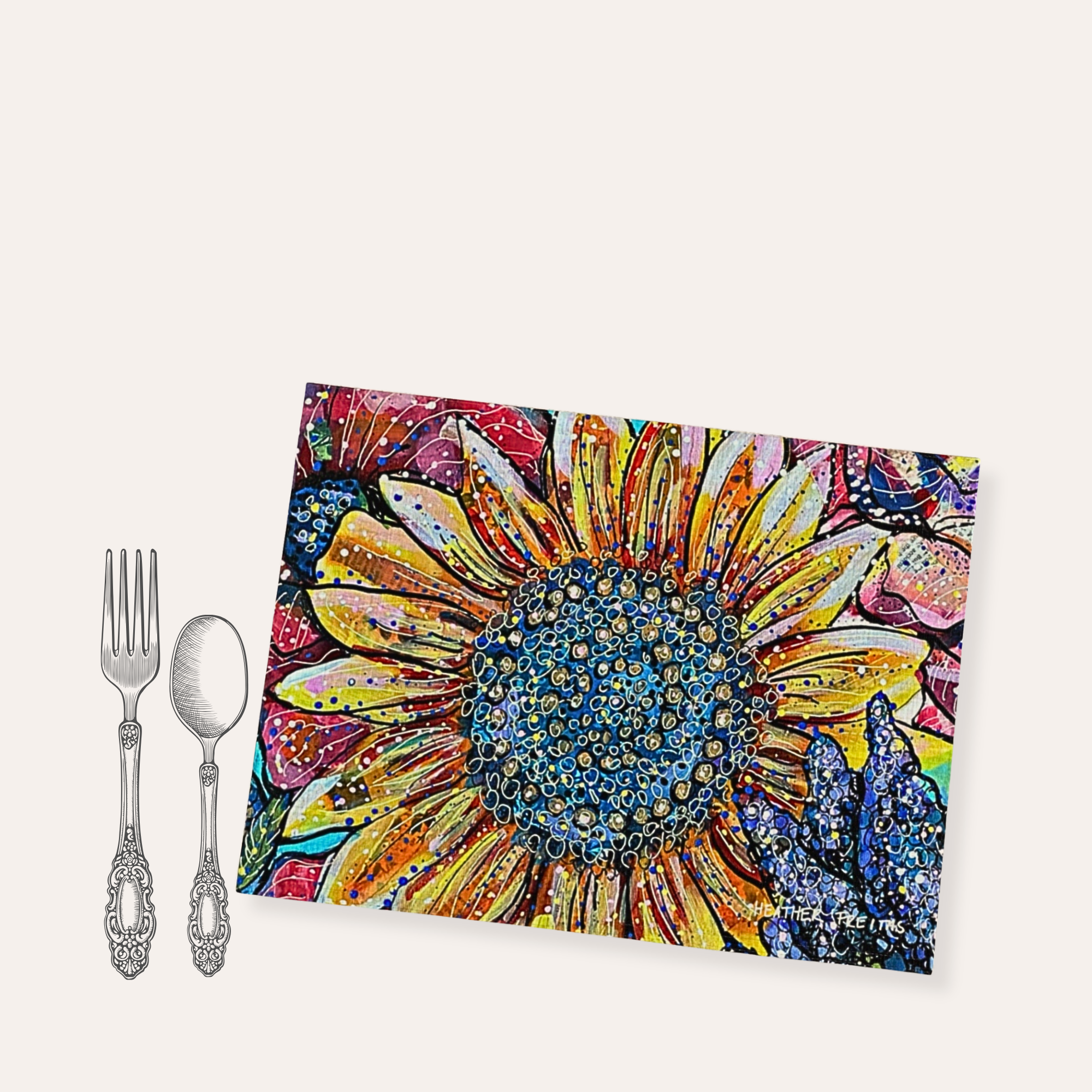 Sunflower Placemat