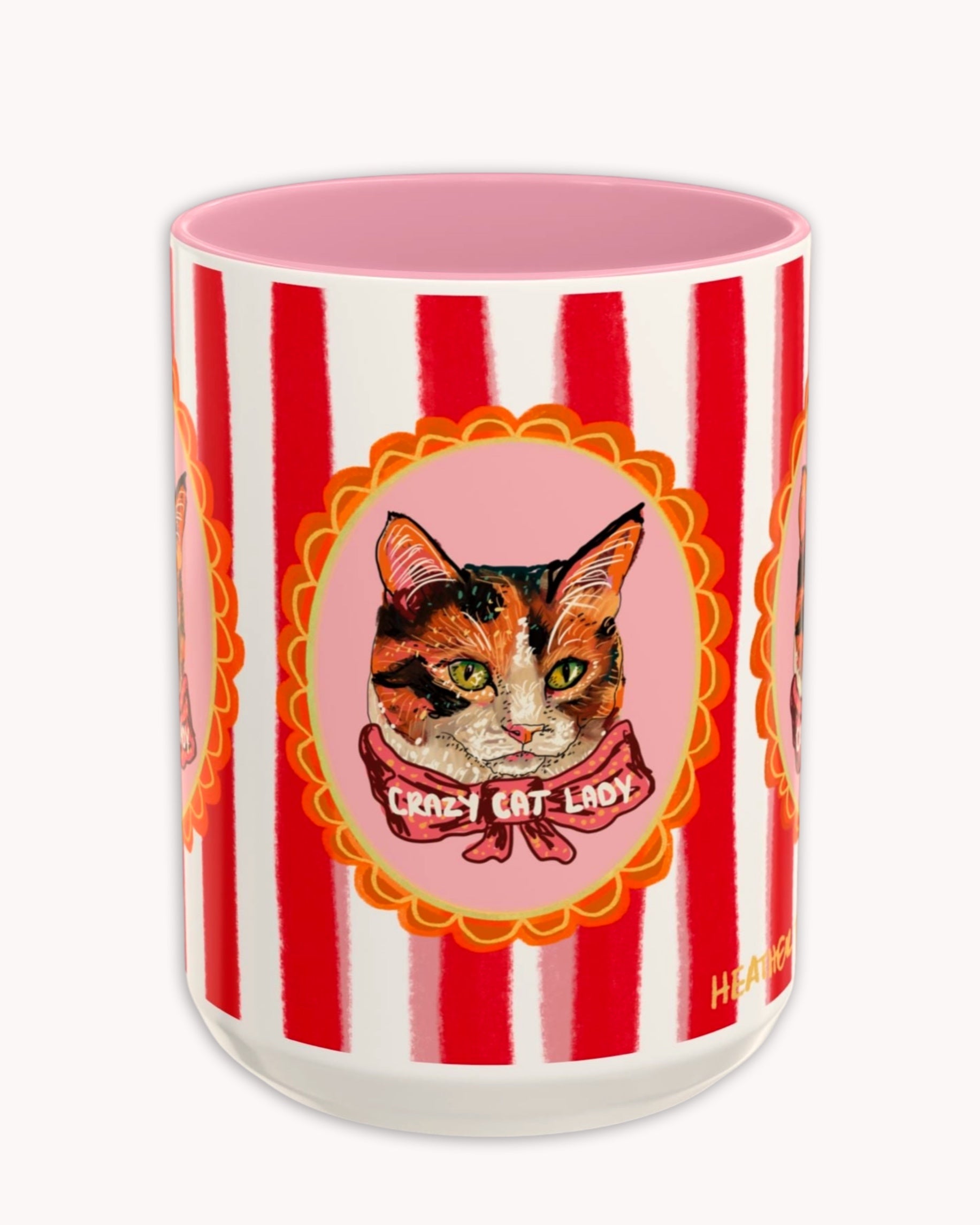 Crazy Cat Lady Coffee Mug 15oz